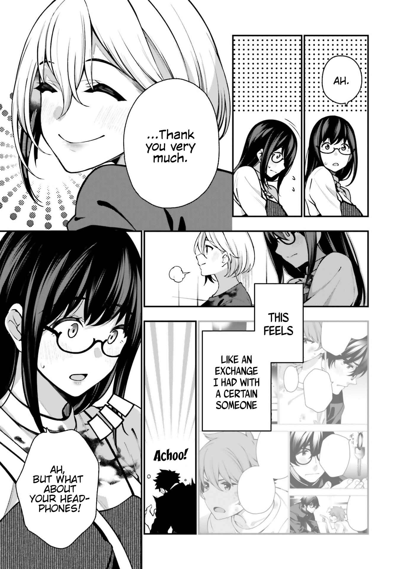 Page 13 Chapter 8 Kare to Kanojo no Sentaku