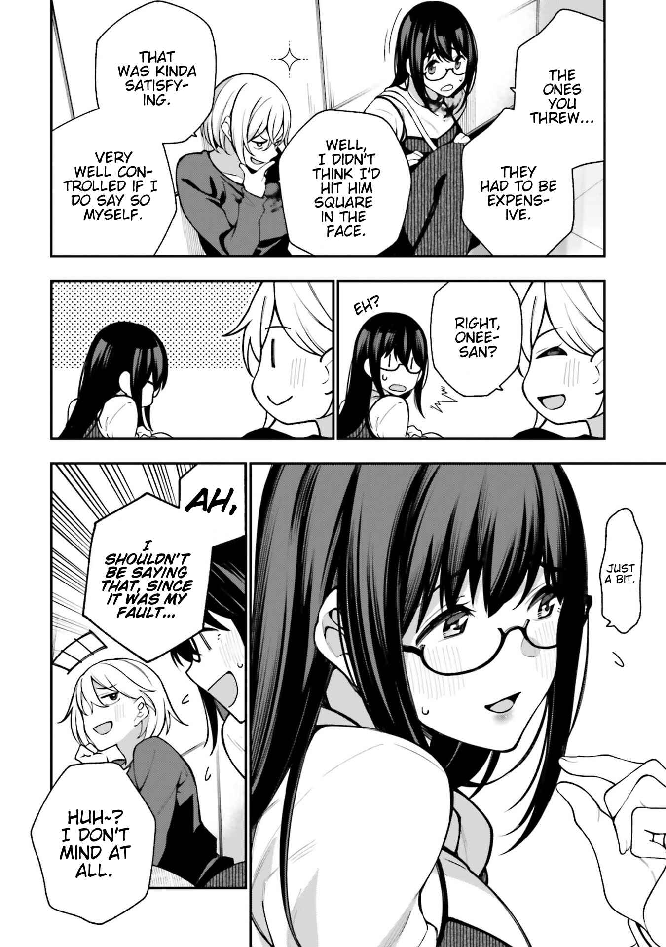Page 14 Chapter 8 Kare to Kanojo no Sentaku