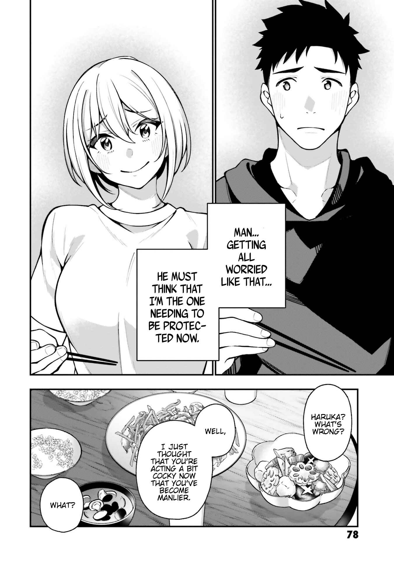 Page 20 Chapter 8 Kare to Kanojo no Sentaku