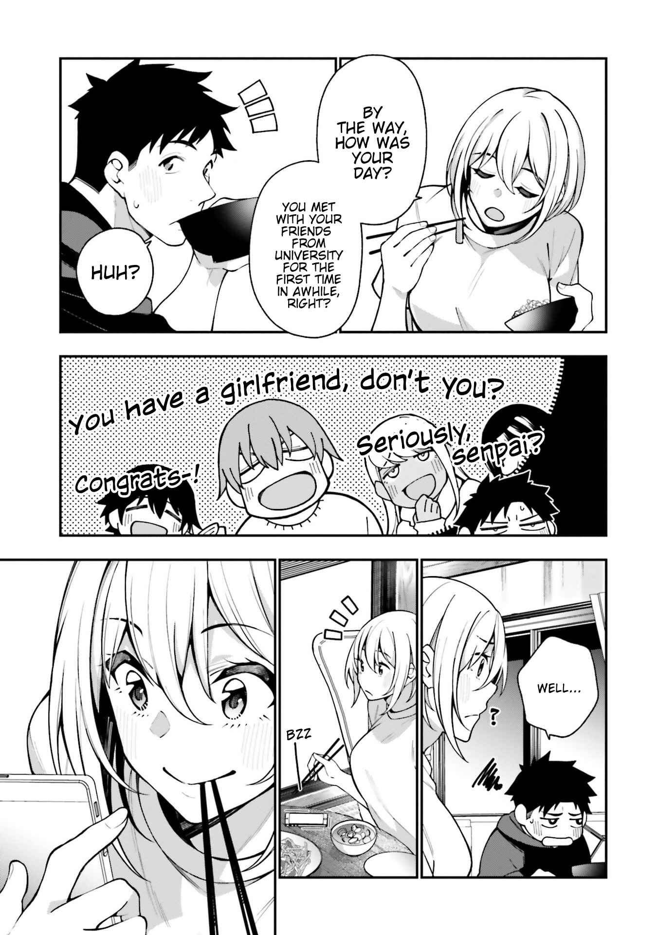Page 21 Chapter 8 Kare to Kanojo no Sentaku