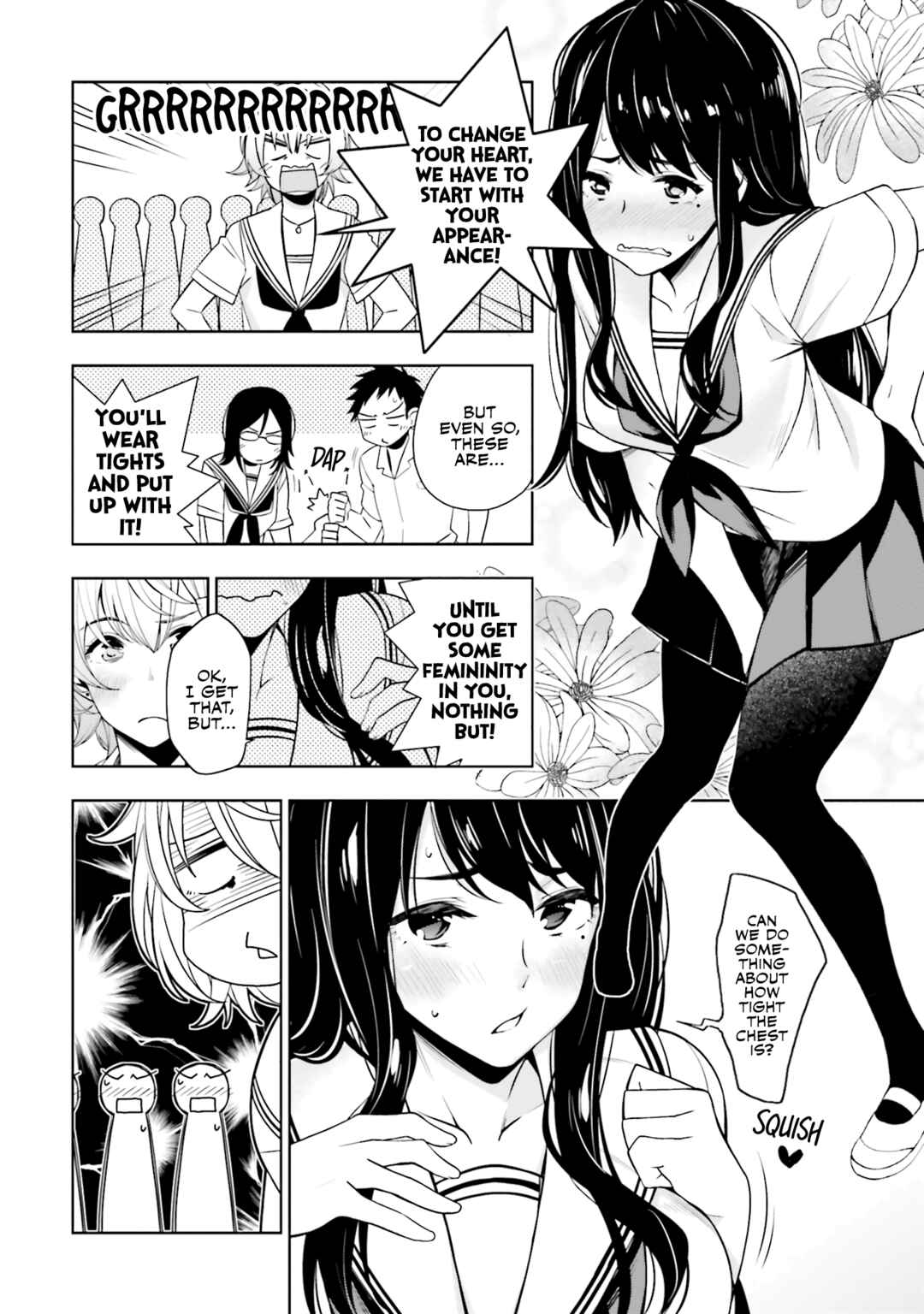 Page 11 Chapter 17.5 Kare to Kanojo no Sentaku