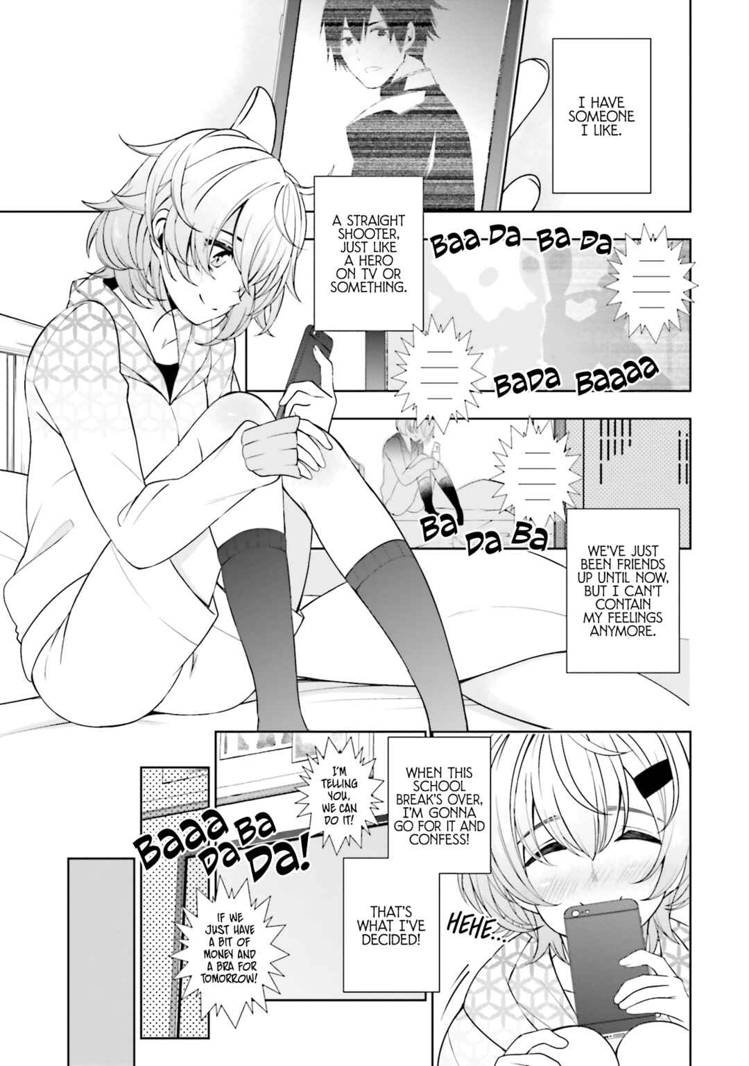 Page 2 Chapter 17.5 Kare to Kanojo no Sentaku