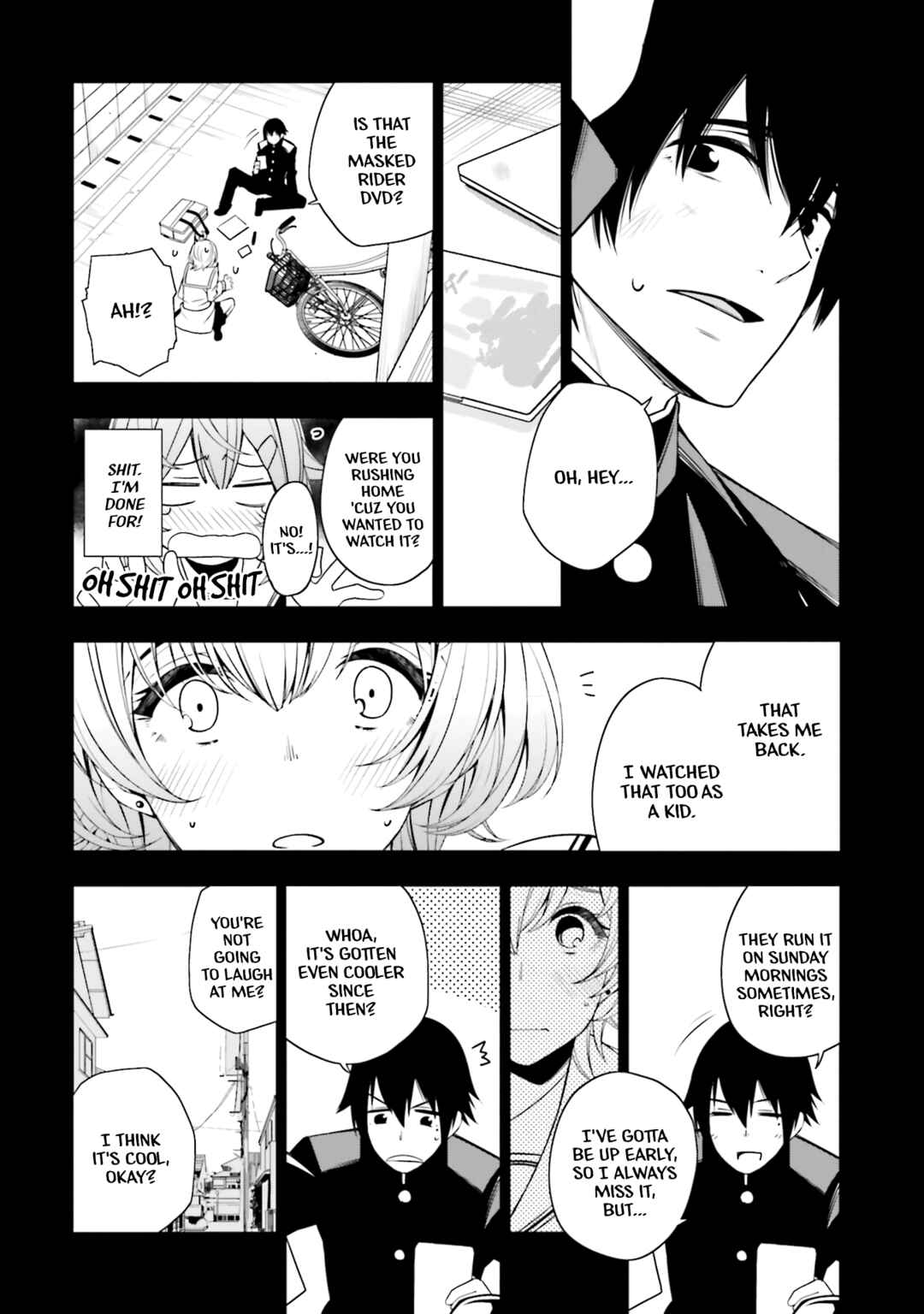 Page 23 Chapter 17.5 Kare to Kanojo no Sentaku