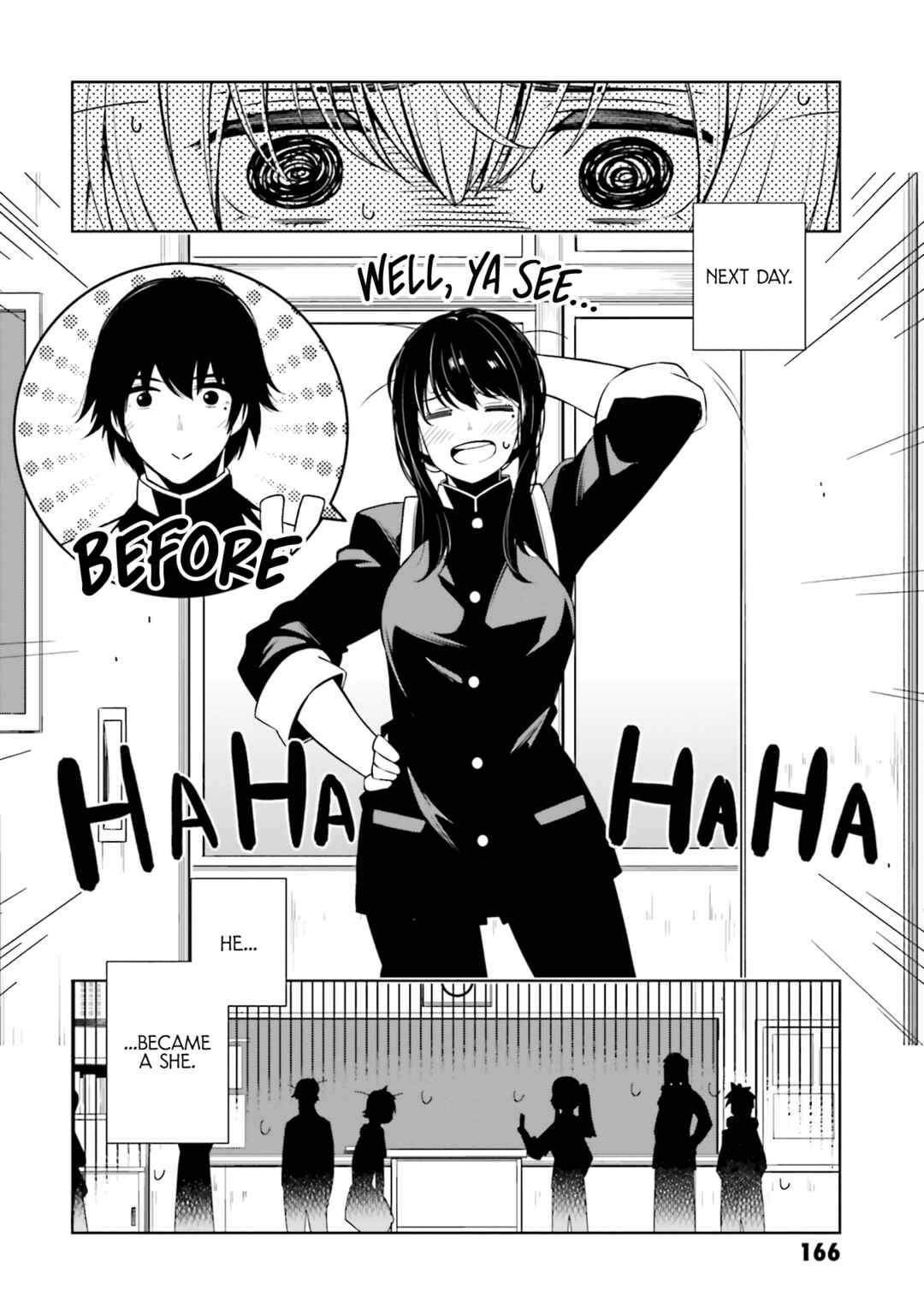 Page 3 Chapter 17.5 Kare to Kanojo no Sentaku