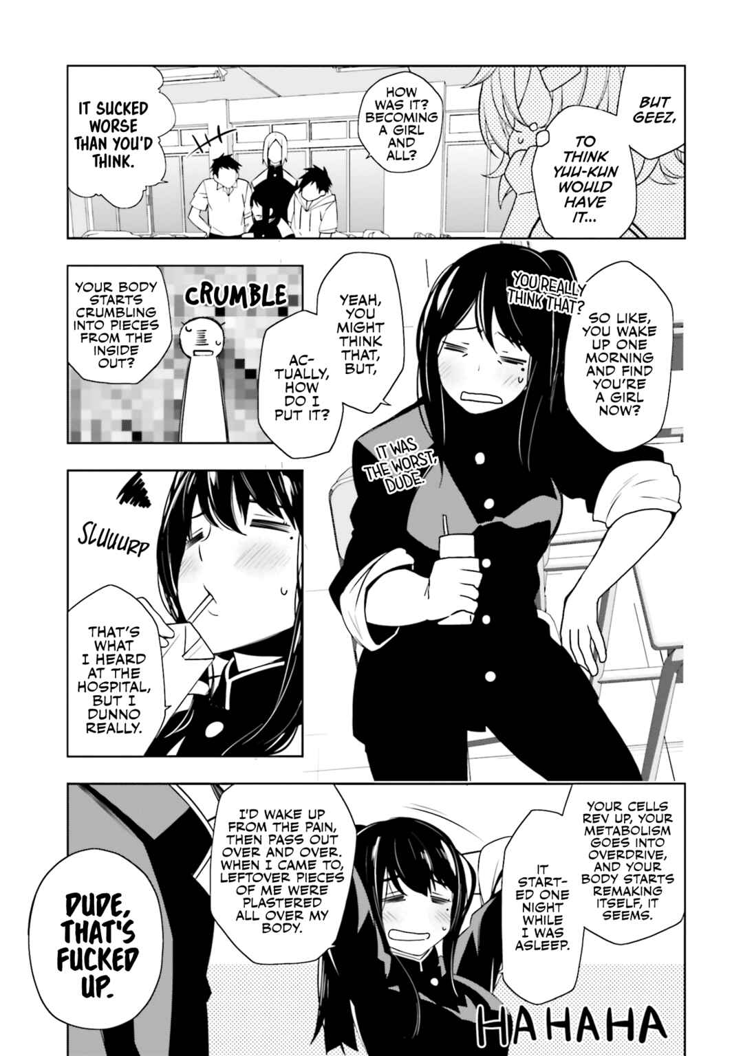 Page 6 Chapter 17.5 Kare to Kanojo no Sentaku