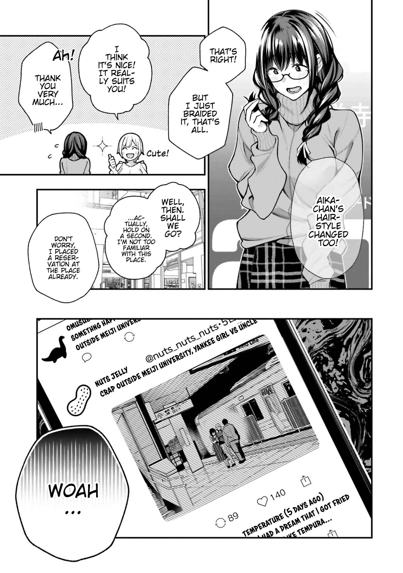 Page 11 Chapter 9 Kare to Kanojo no Sentaku