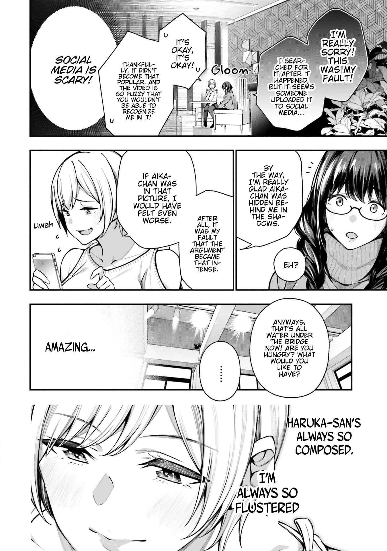Page 12 Chapter 9 Kare to Kanojo no Sentaku