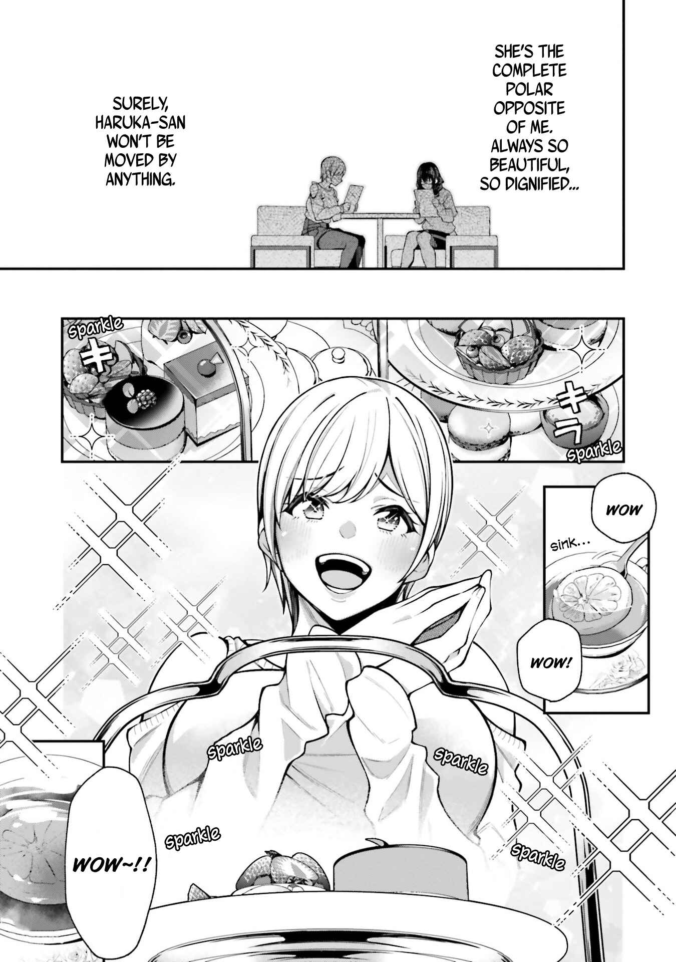 Page 13 Chapter 9 Kare to Kanojo no Sentaku