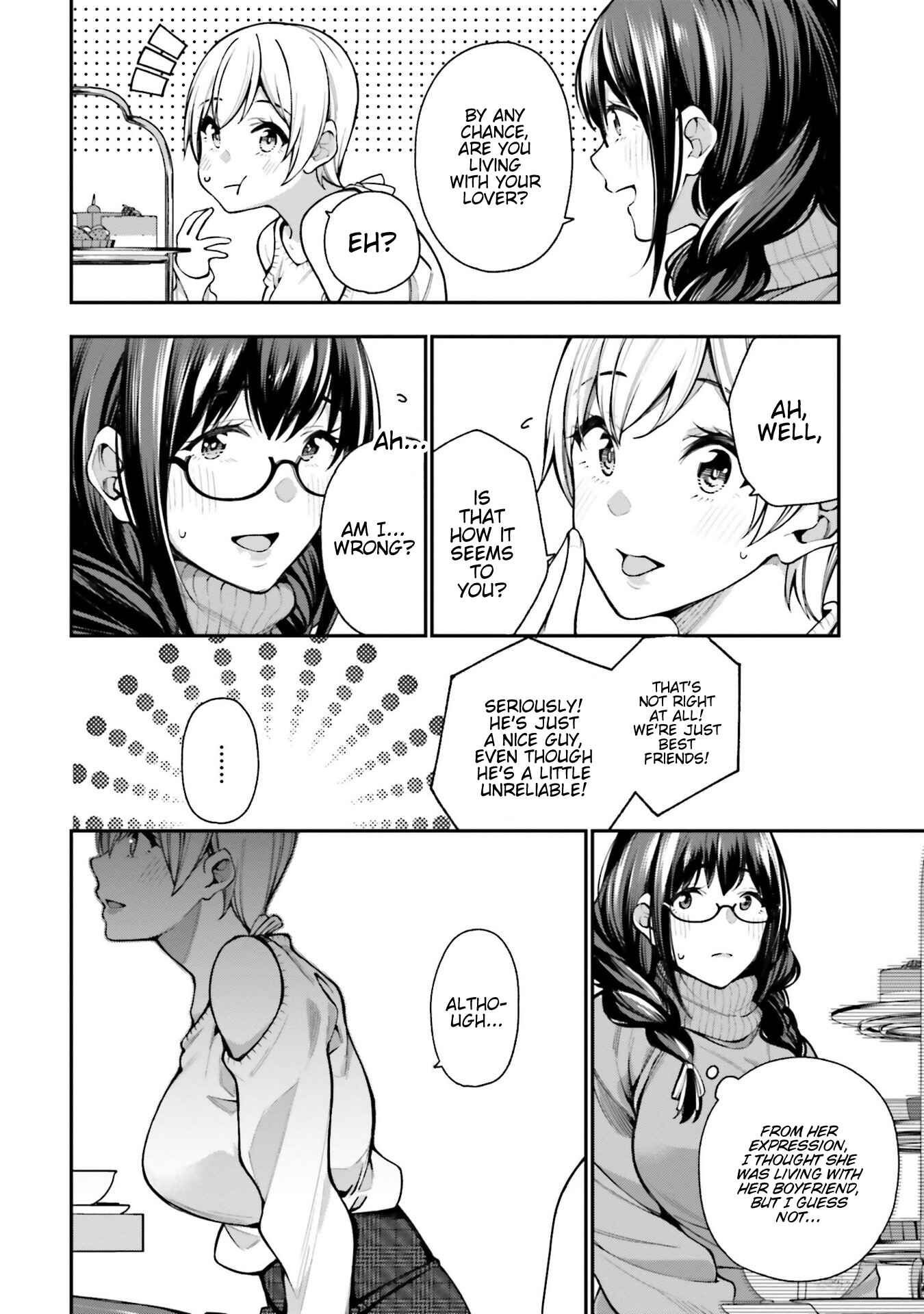 Page 16 Chapter 9 Kare to Kanojo no Sentaku