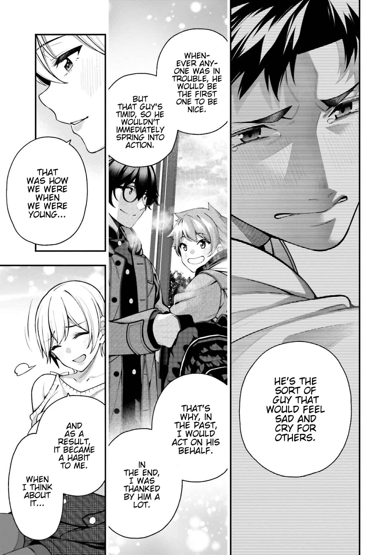 Page 17 Chapter 9 Kare to Kanojo no Sentaku