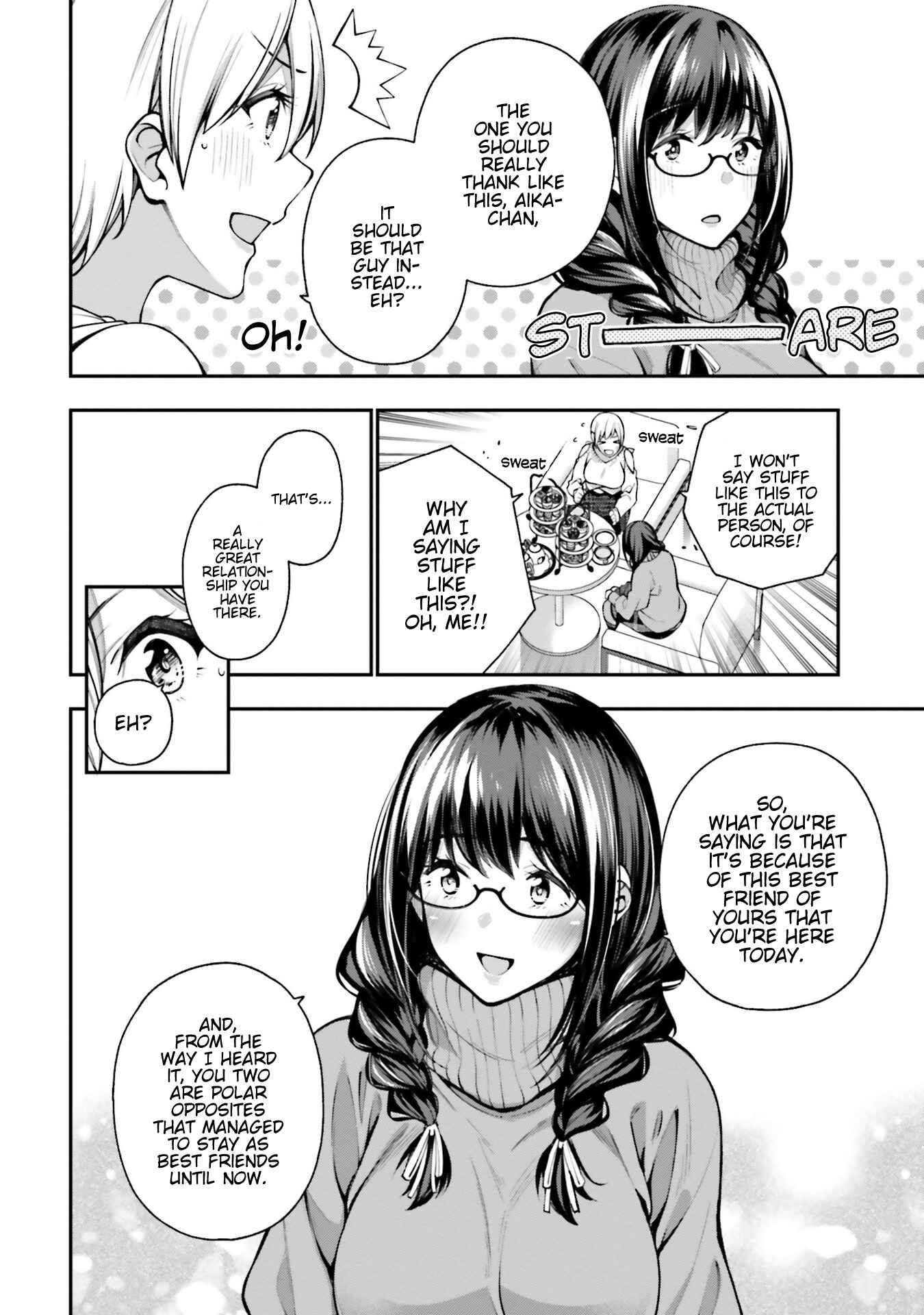 Page 18 Chapter 9 Kare to Kanojo no Sentaku