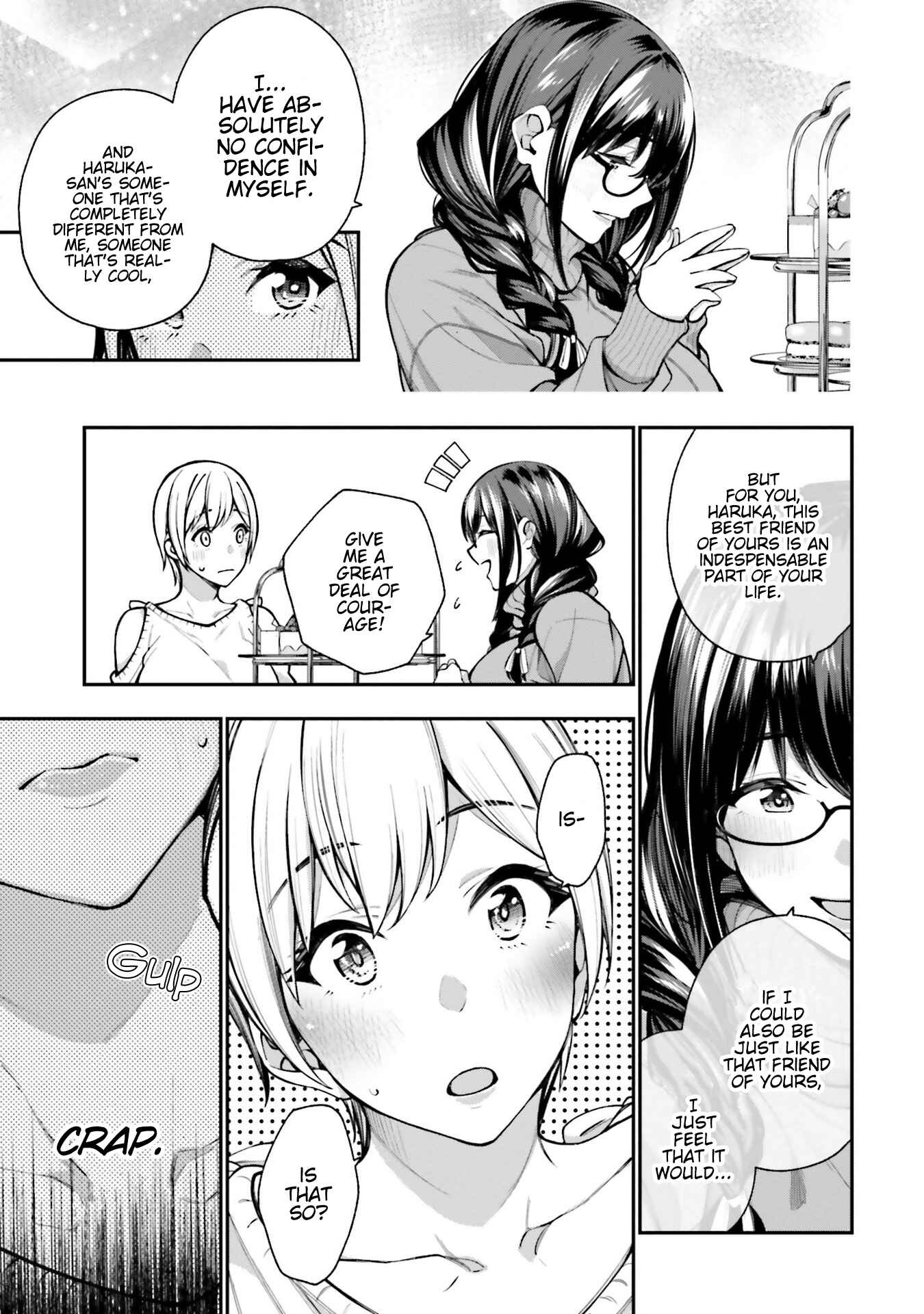 Page 19 Chapter 9 Kare to Kanojo no Sentaku