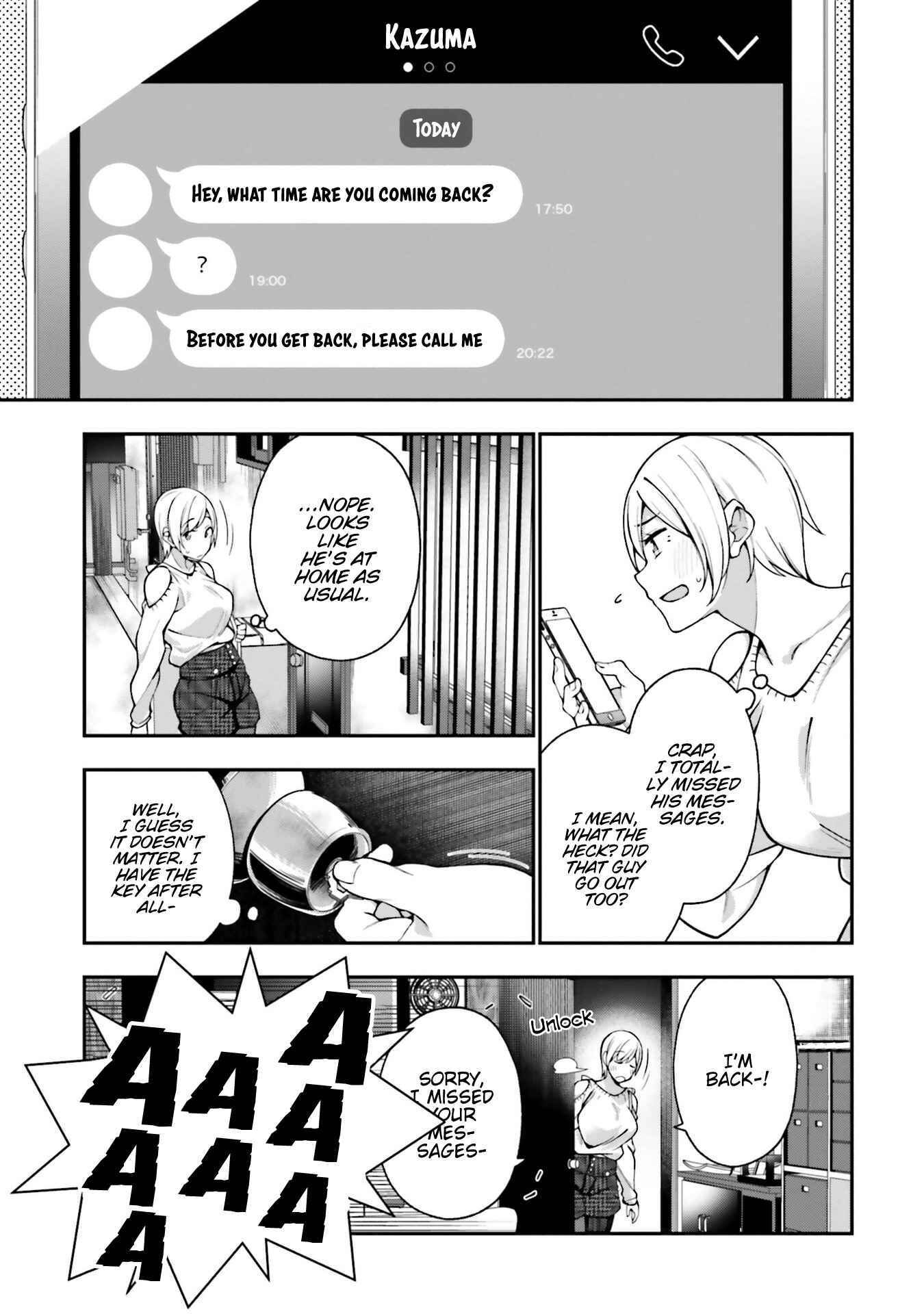 Page 29 Chapter 9 Kare to Kanojo no Sentaku