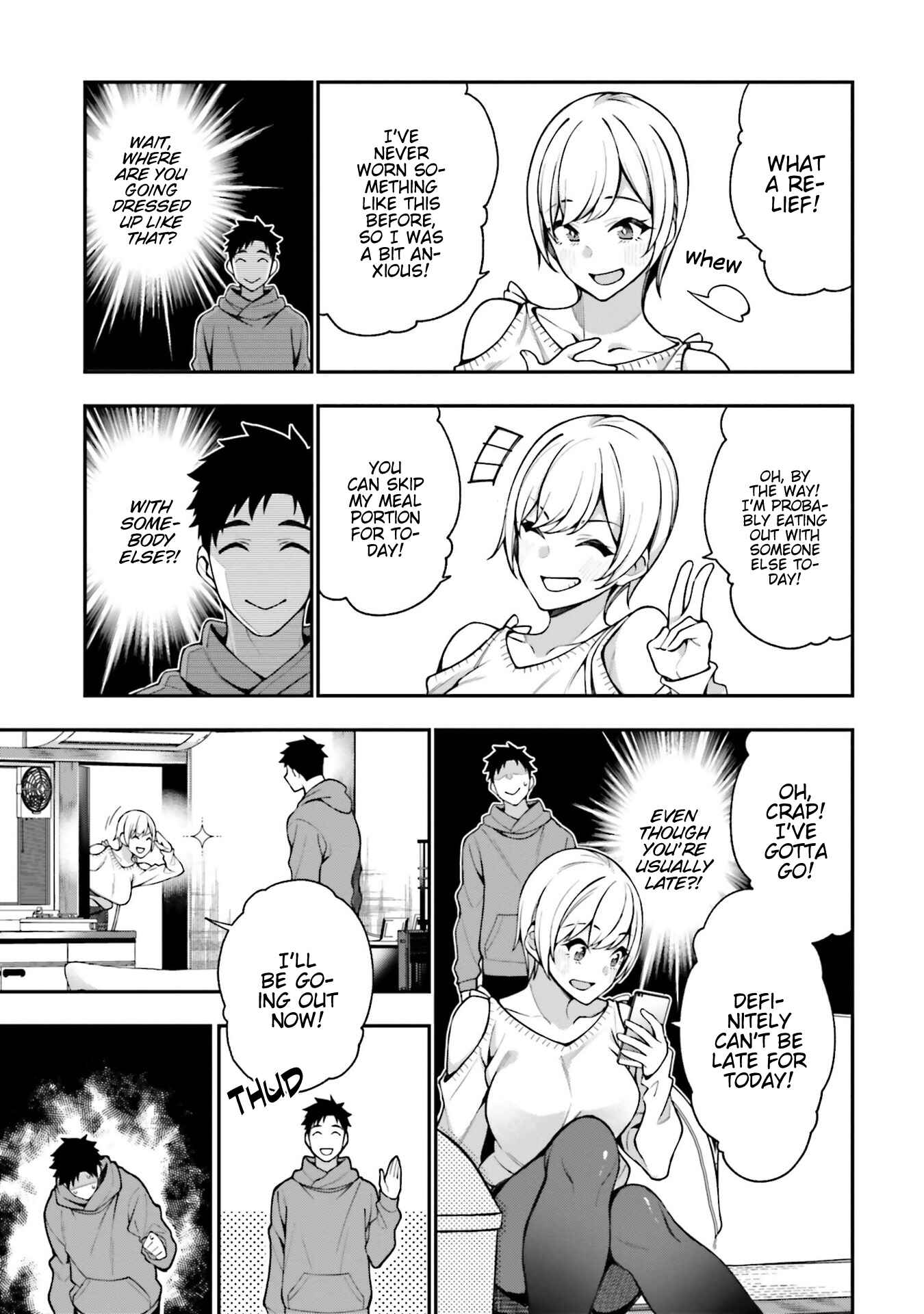Page 5 Chapter 9 Kare to Kanojo no Sentaku