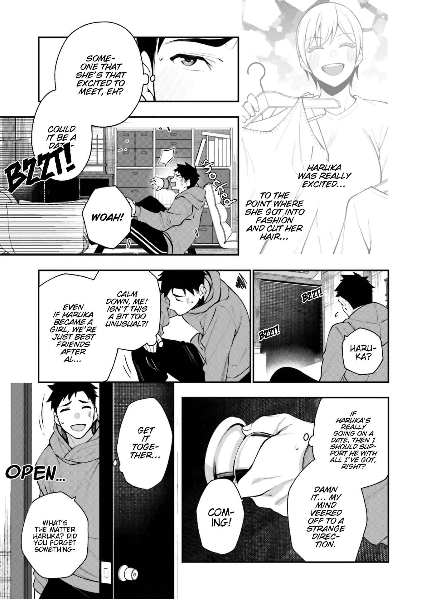 Page 7 Chapter 9 Kare to Kanojo no Sentaku