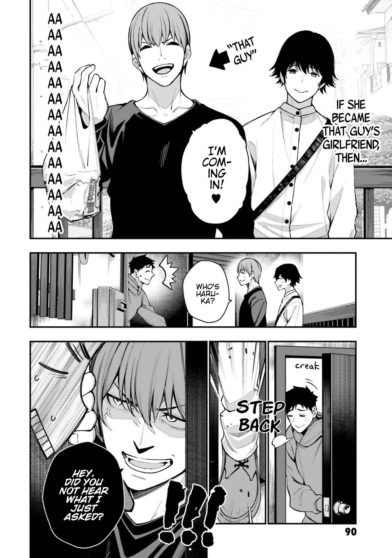 Page 8 Chapter 9 Kare to Kanojo no Sentaku