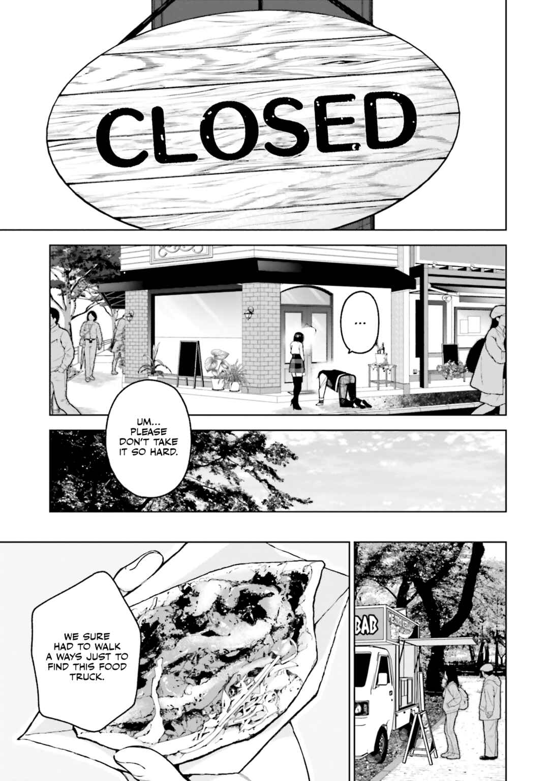 Page 10 Chapter 23 Kare to Kanojo no Sentaku
