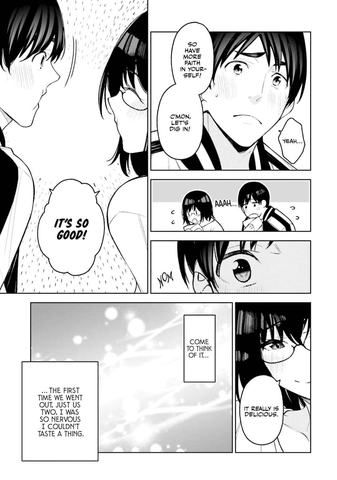 Page 12 Chapter 23 Kare to Kanojo no Sentaku