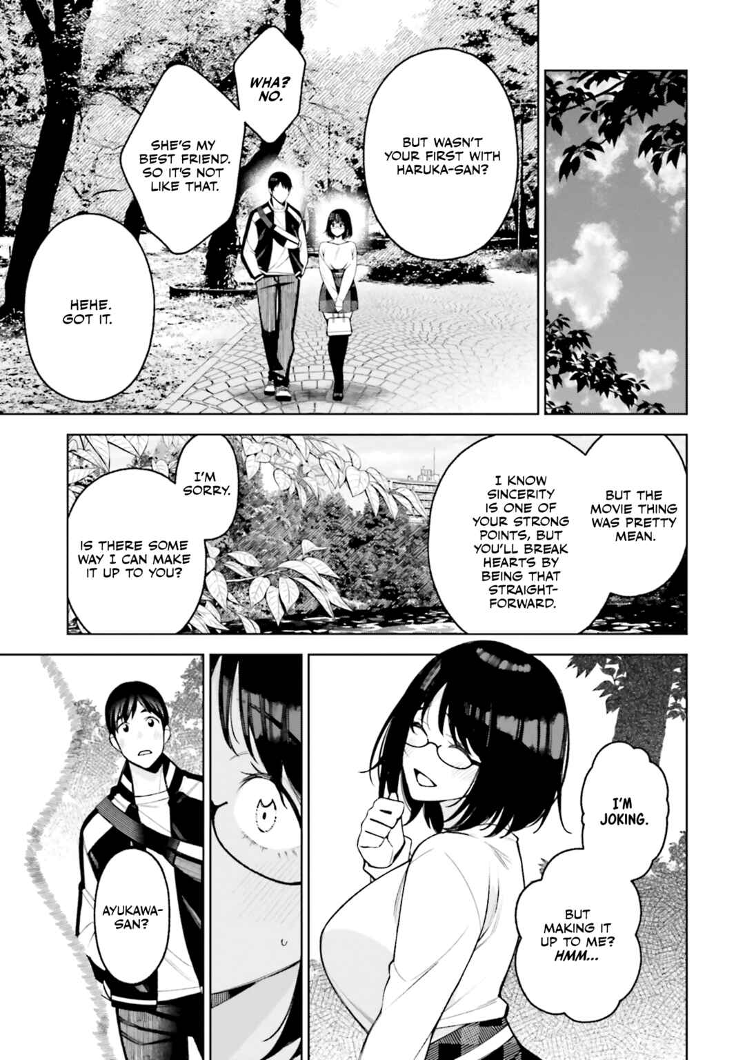 Page 20 Chapter 23 Kare to Kanojo no Sentaku