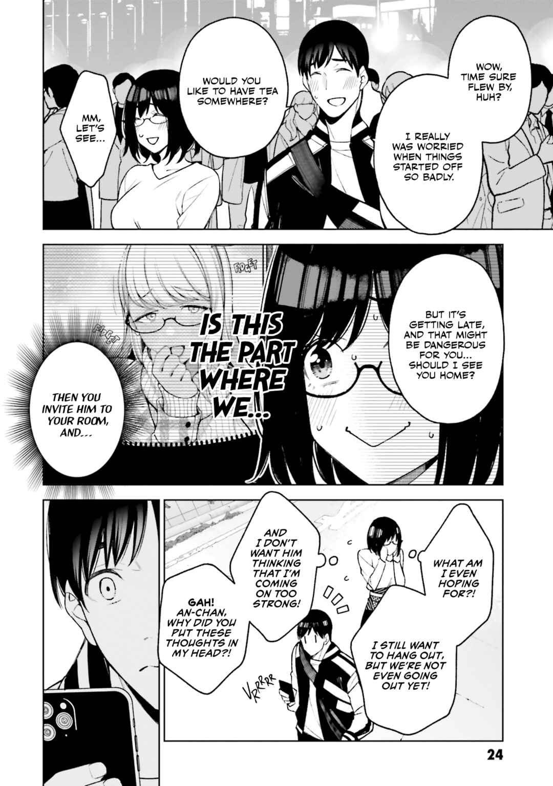 Page 25 Chapter 23 Kare to Kanojo no Sentaku