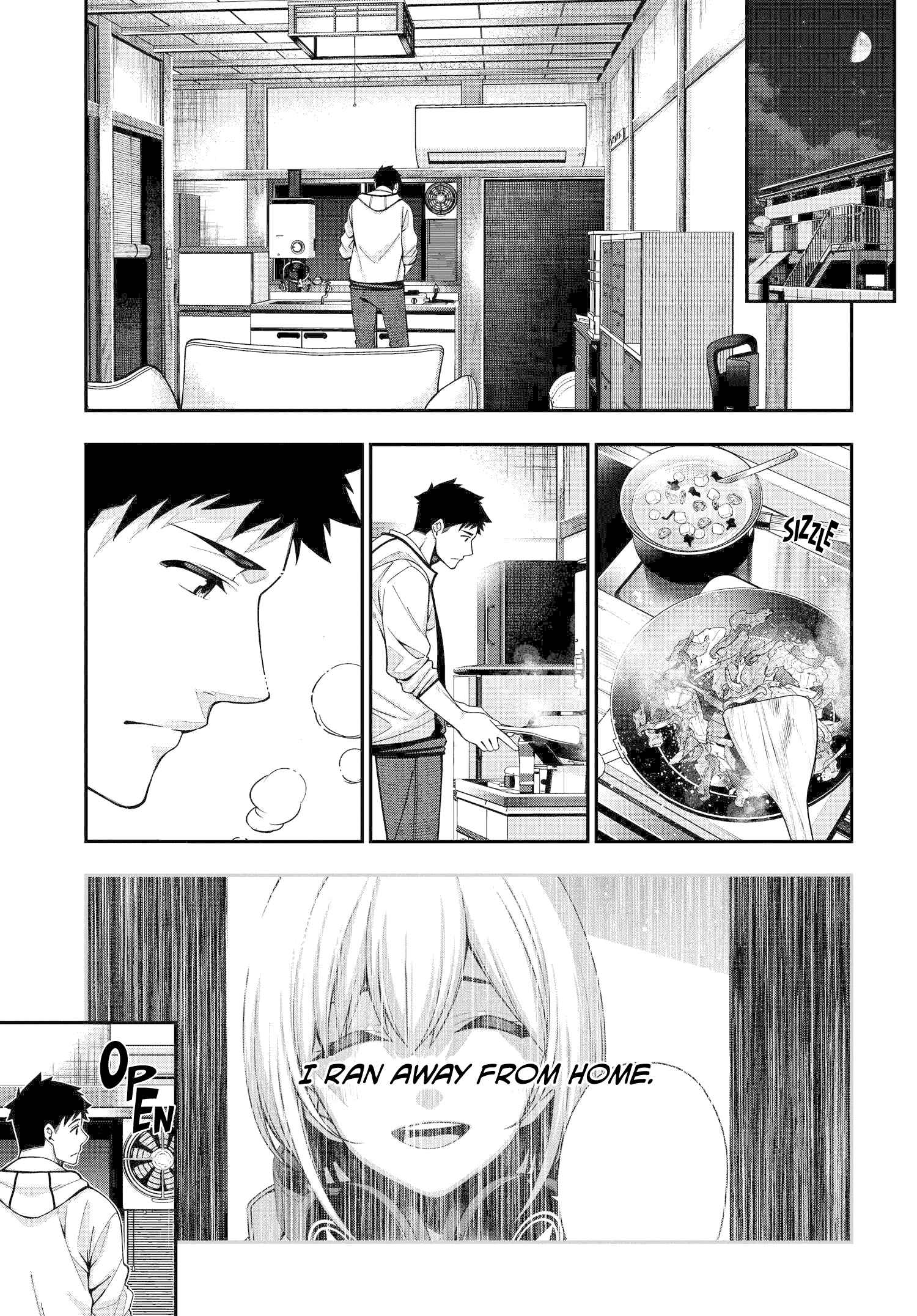 Page 1 Chapter 4 Kare to Kanojo no Sentaku