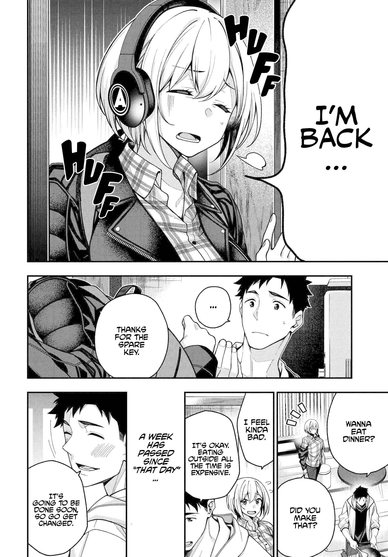 Page 2 Chapter 4 Kare to Kanojo no Sentaku