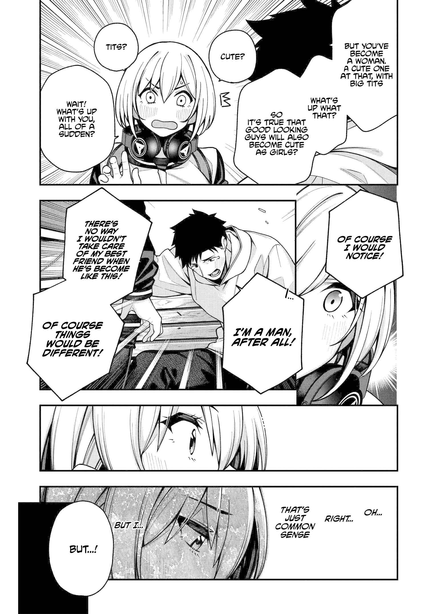 Page 24 Chapter 4 Kare to Kanojo no Sentaku