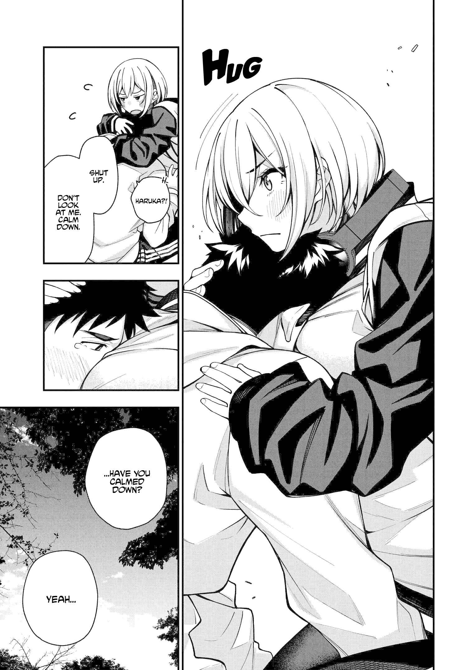 Page 27 Chapter 4 Kare to Kanojo no Sentaku