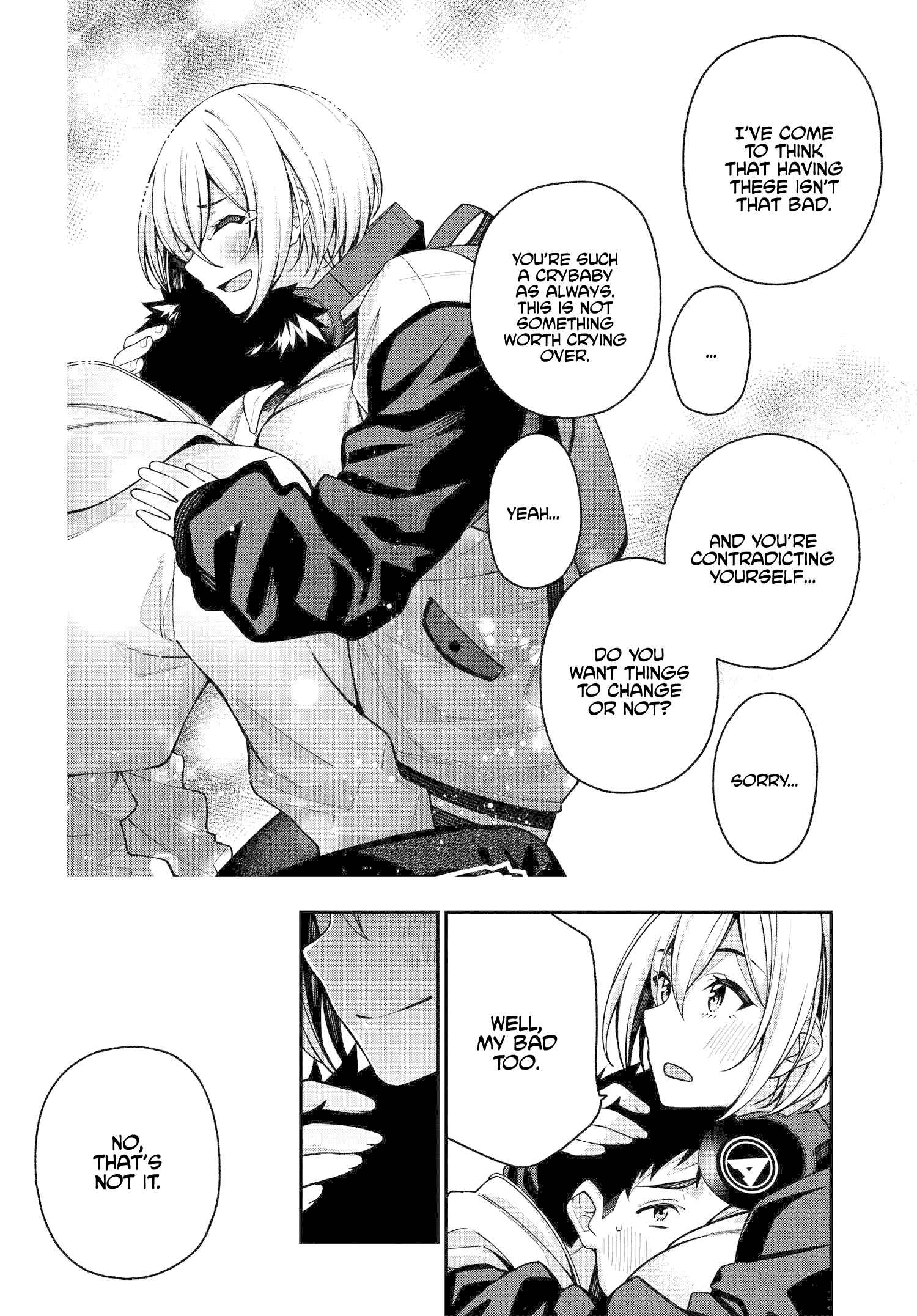 Page 28 Chapter 4 Kare to Kanojo no Sentaku
