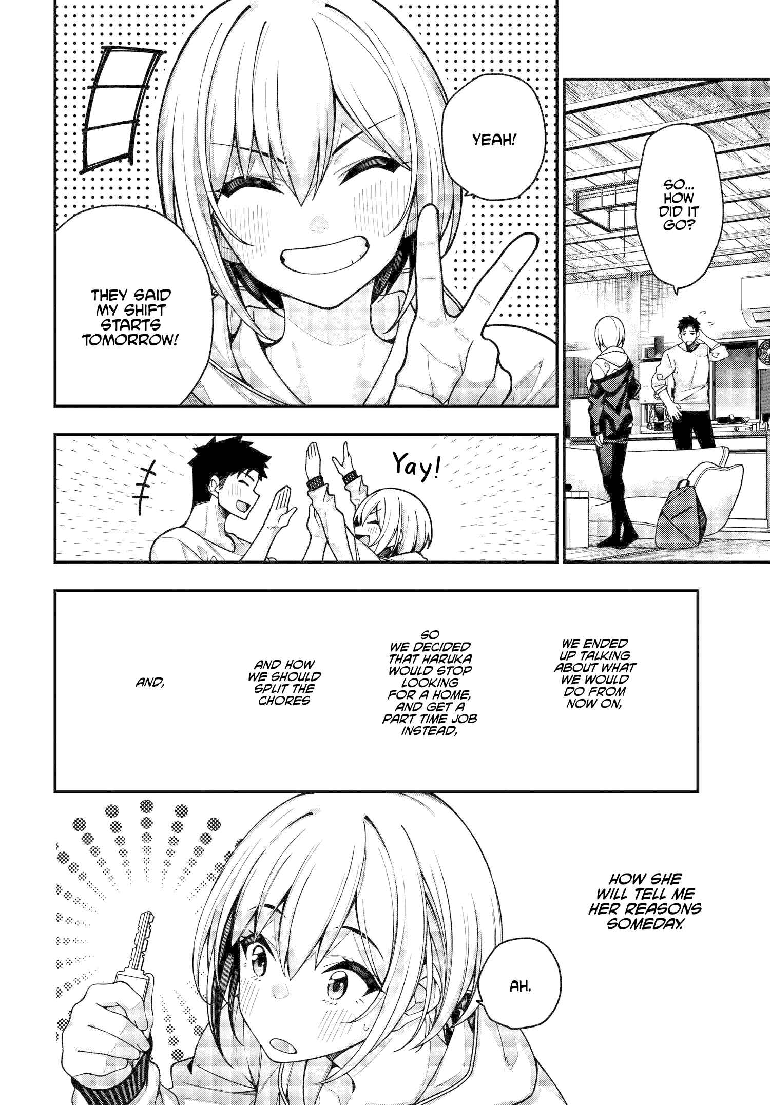 Page 30 Chapter 4 Kare to Kanojo no Sentaku