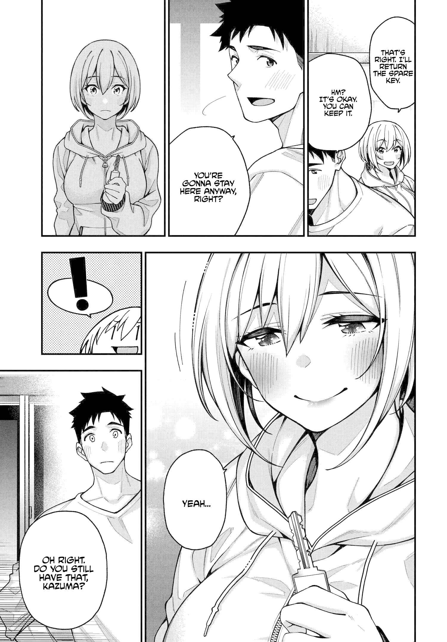 Page 31 Chapter 4 Kare to Kanojo no Sentaku