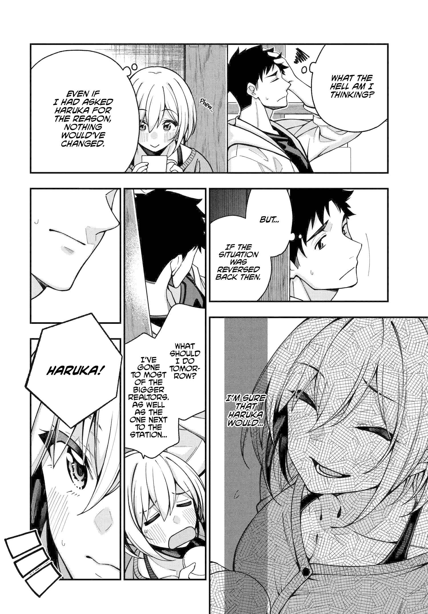 Page 8 Chapter 4 Kare to Kanojo no Sentaku