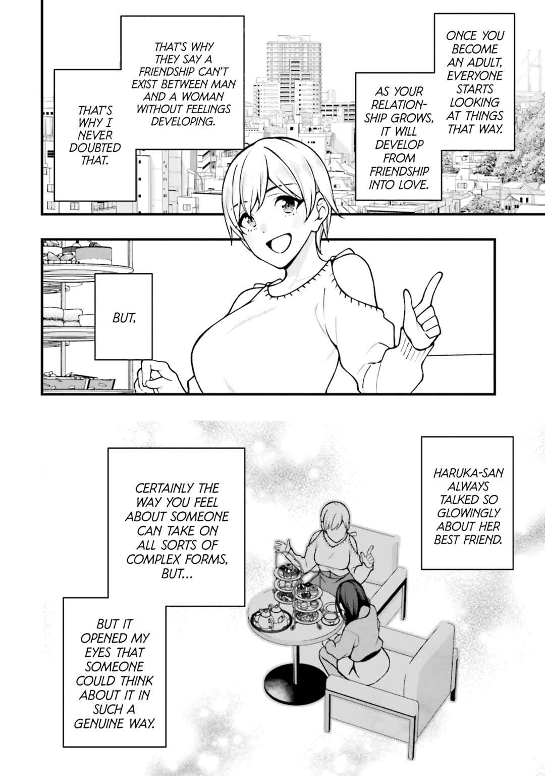 Page 8 Chapter 18 Kare to Kanojo no Sentaku