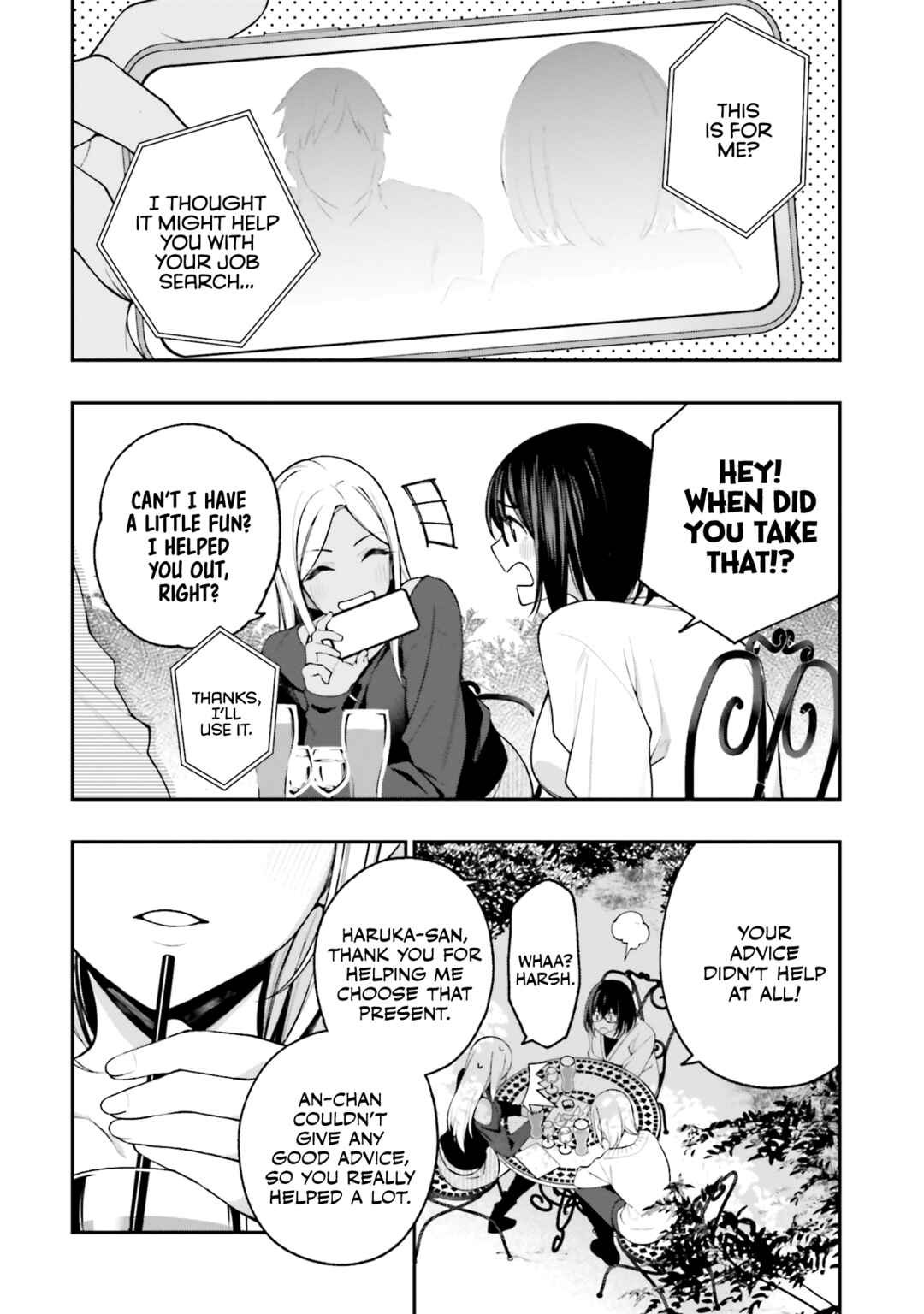 Page 10 Chapter 15 Kare to Kanojo no Sentaku