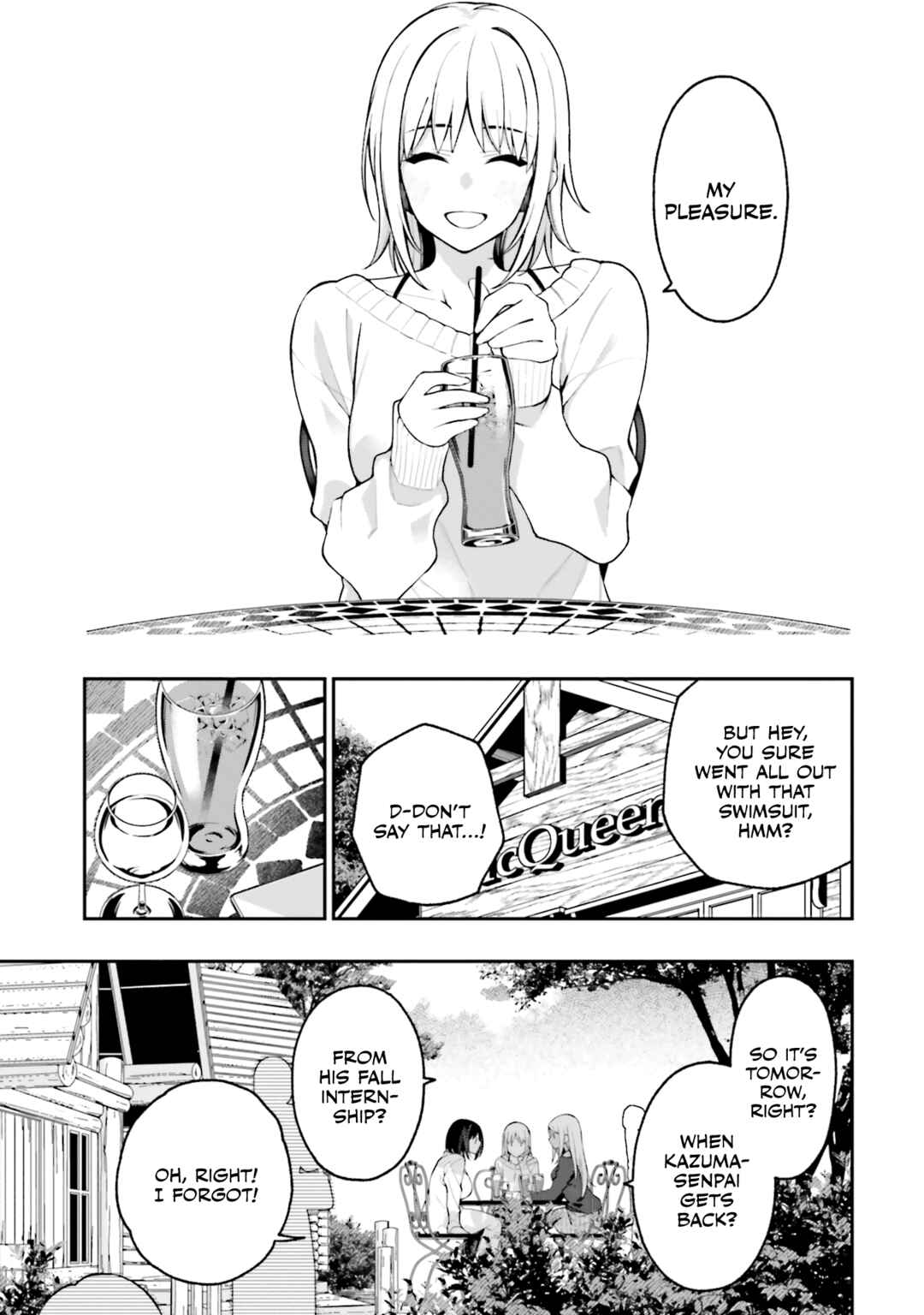 Page 11 Chapter 15 Kare to Kanojo no Sentaku