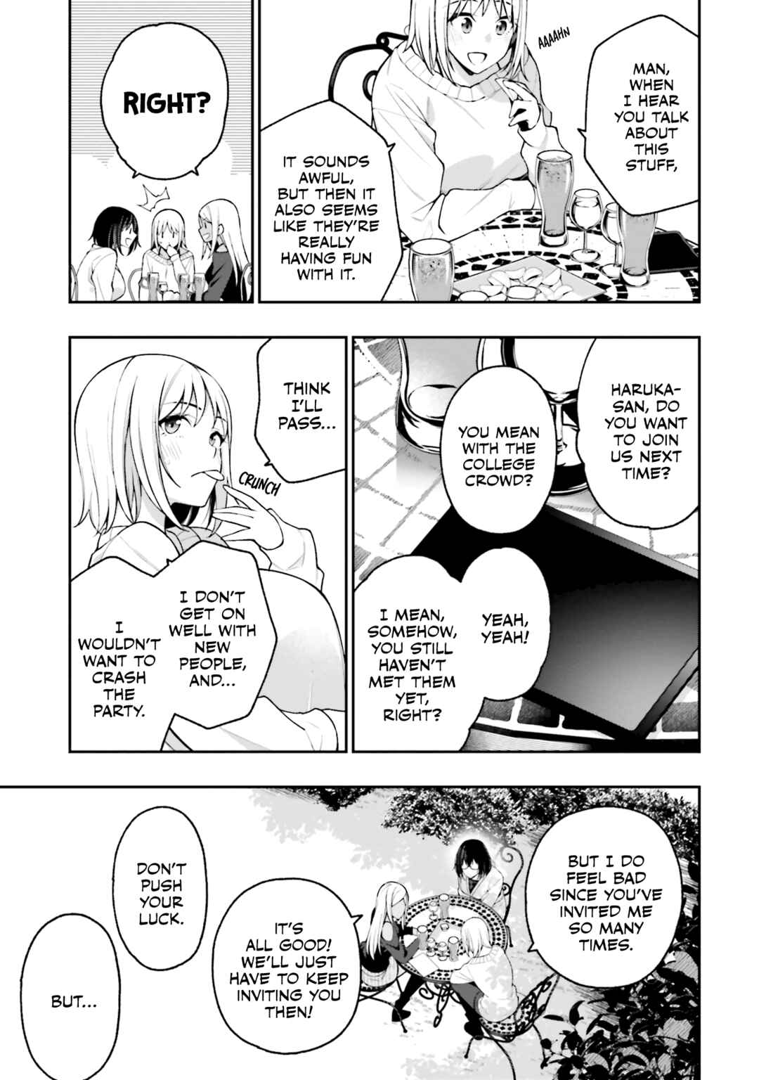Page 13 Chapter 15 Kare to Kanojo no Sentaku