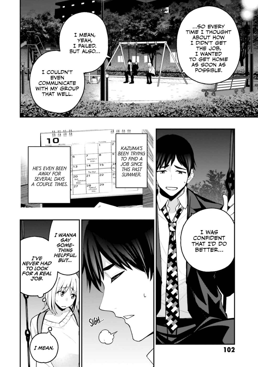 Page 18 Chapter 15 Kare to Kanojo no Sentaku