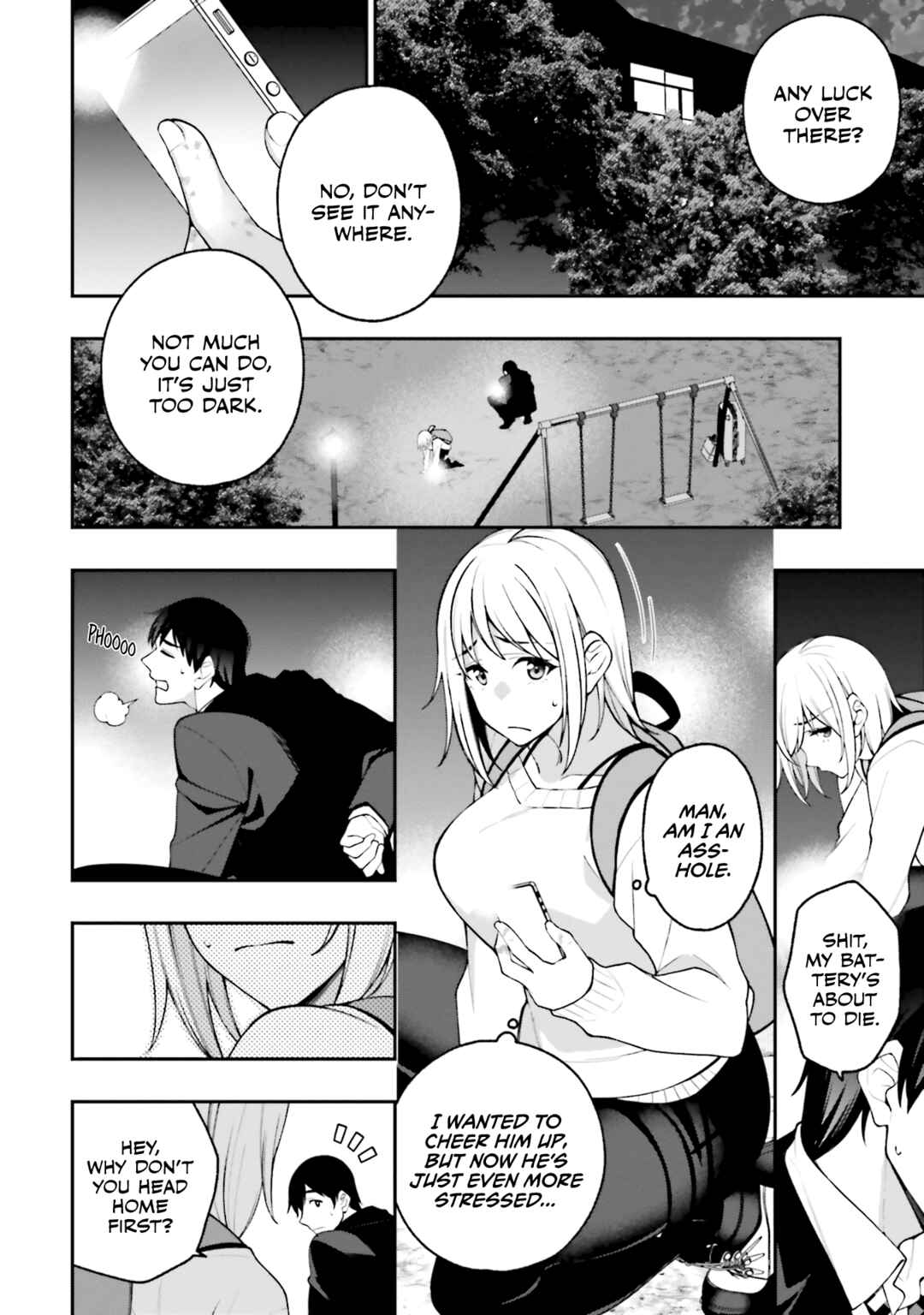 Page 22 Chapter 15 Kare to Kanojo no Sentaku