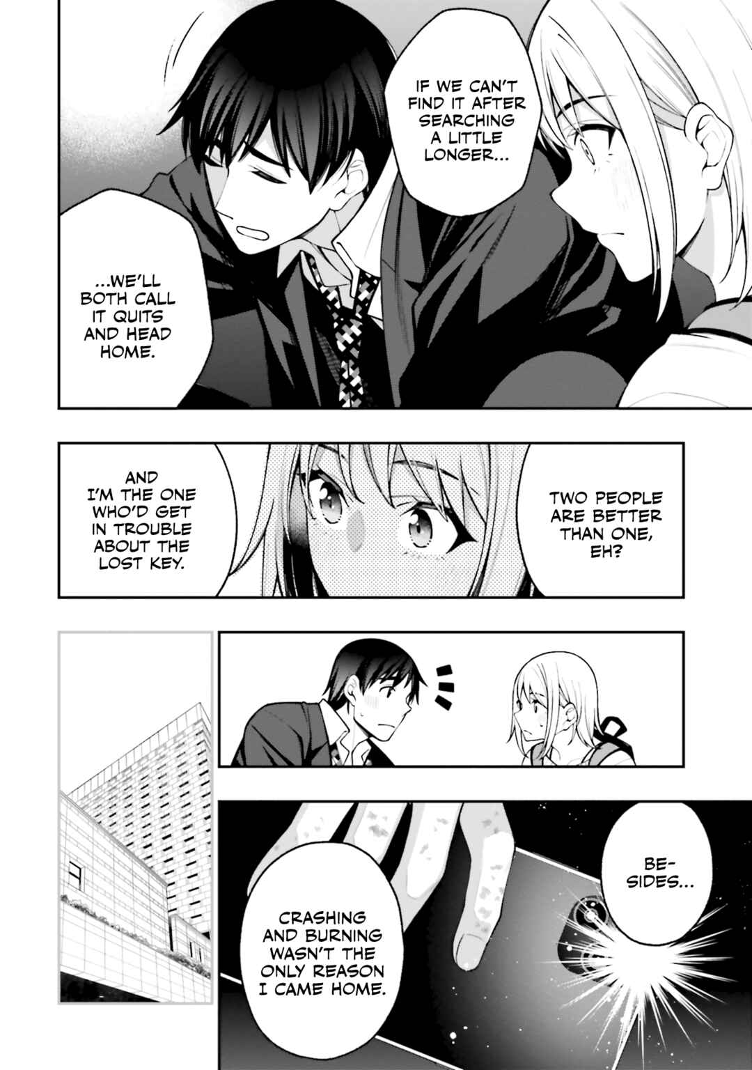 Page 24 Chapter 15 Kare to Kanojo no Sentaku