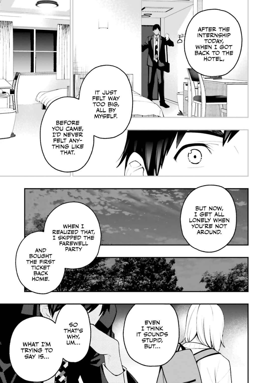 Page 25 Chapter 15 Kare to Kanojo no Sentaku