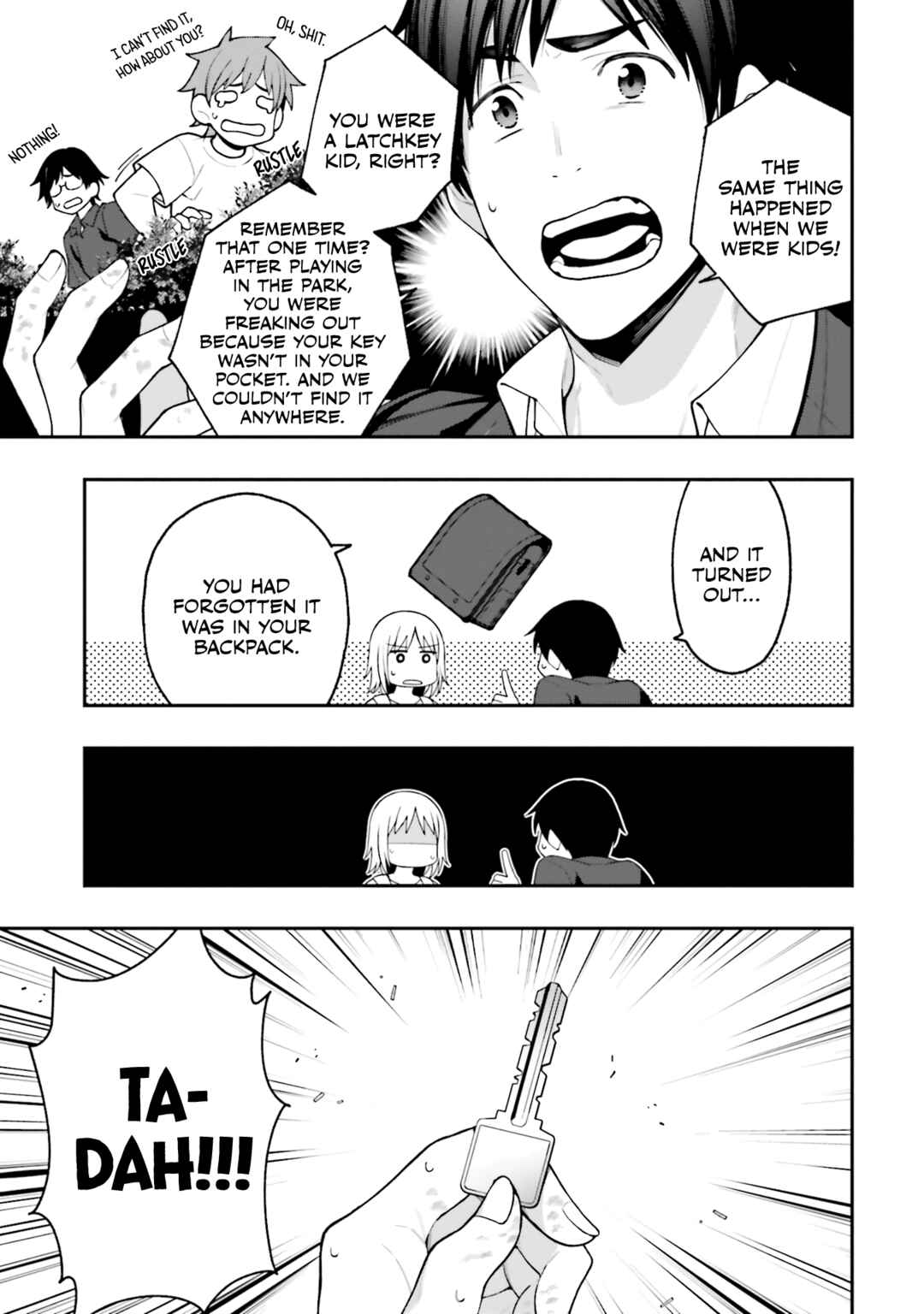 Page 27 Chapter 15 Kare to Kanojo no Sentaku