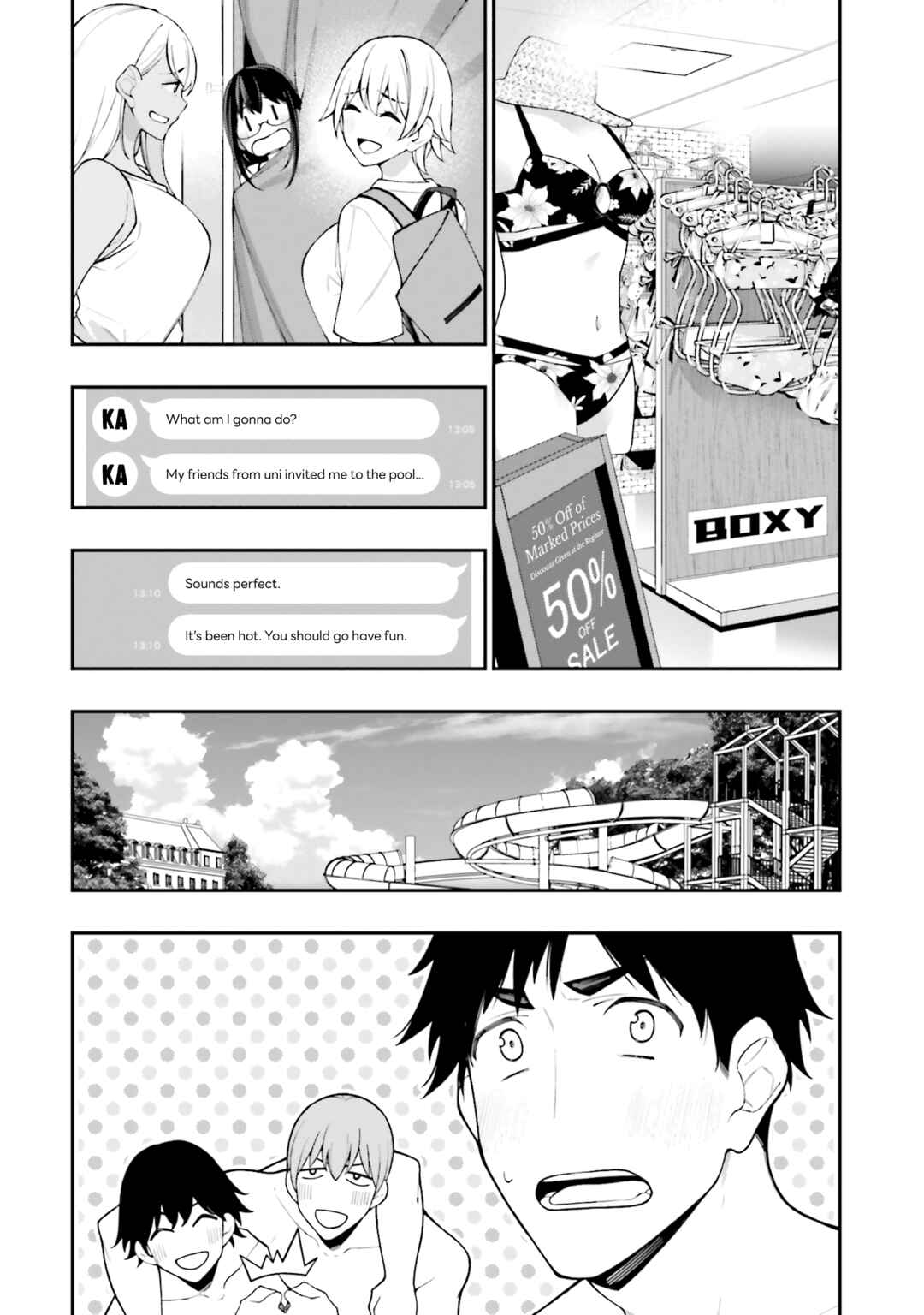 Page 6 Chapter 15 Kare to Kanojo no Sentaku