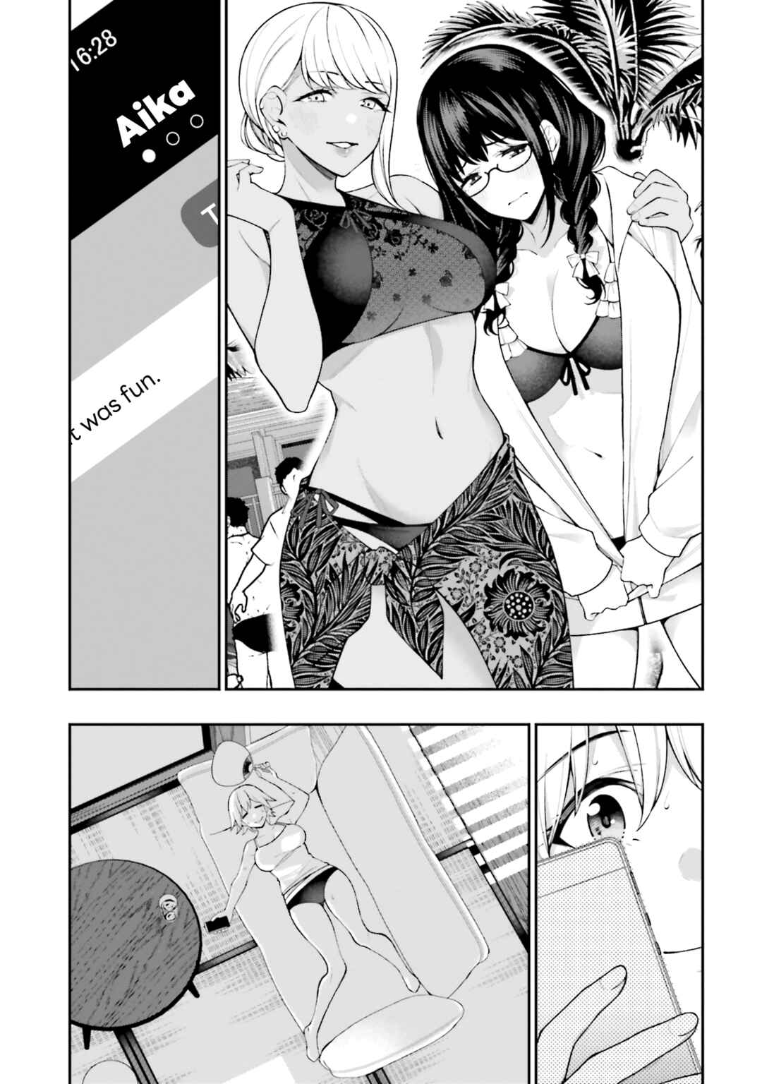 Page 7 Chapter 15 Kare to Kanojo no Sentaku