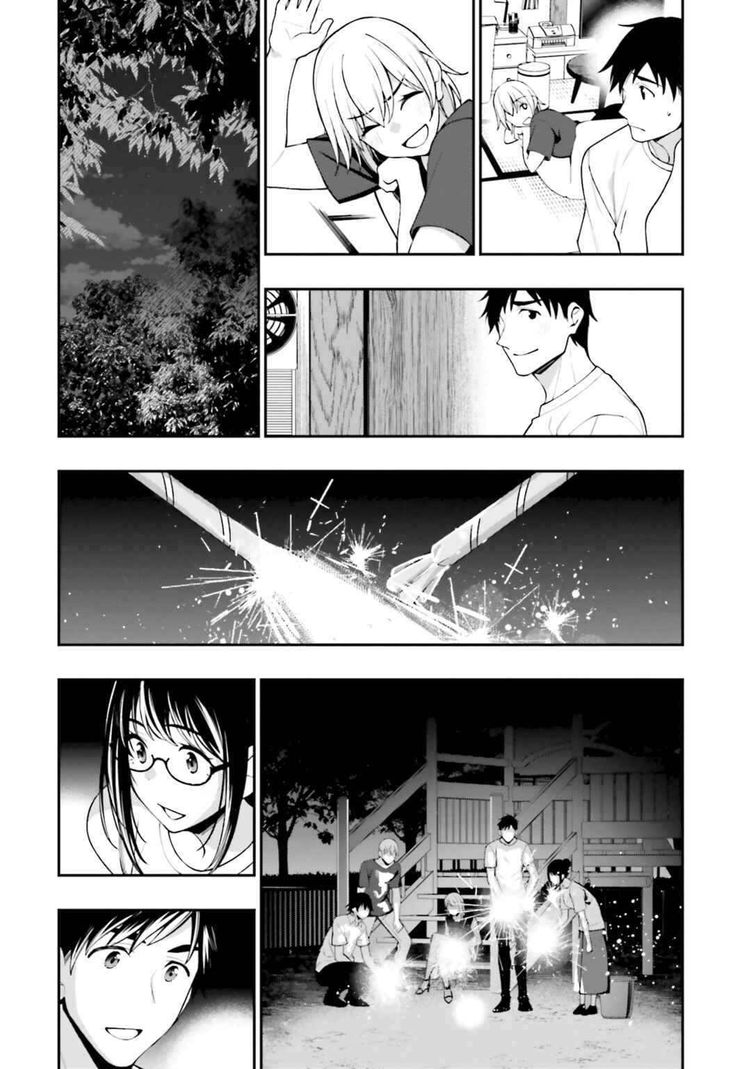 Page 8 Chapter 15 Kare to Kanojo no Sentaku