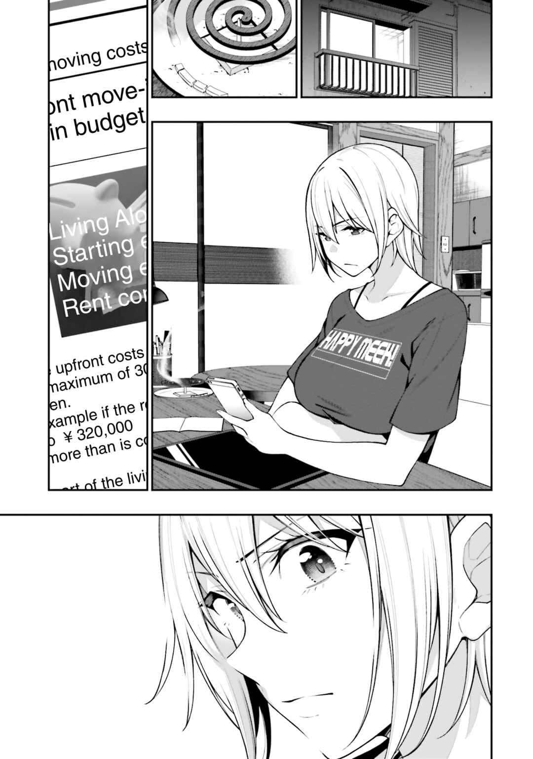 Page 9 Chapter 15 Kare to Kanojo no Sentaku