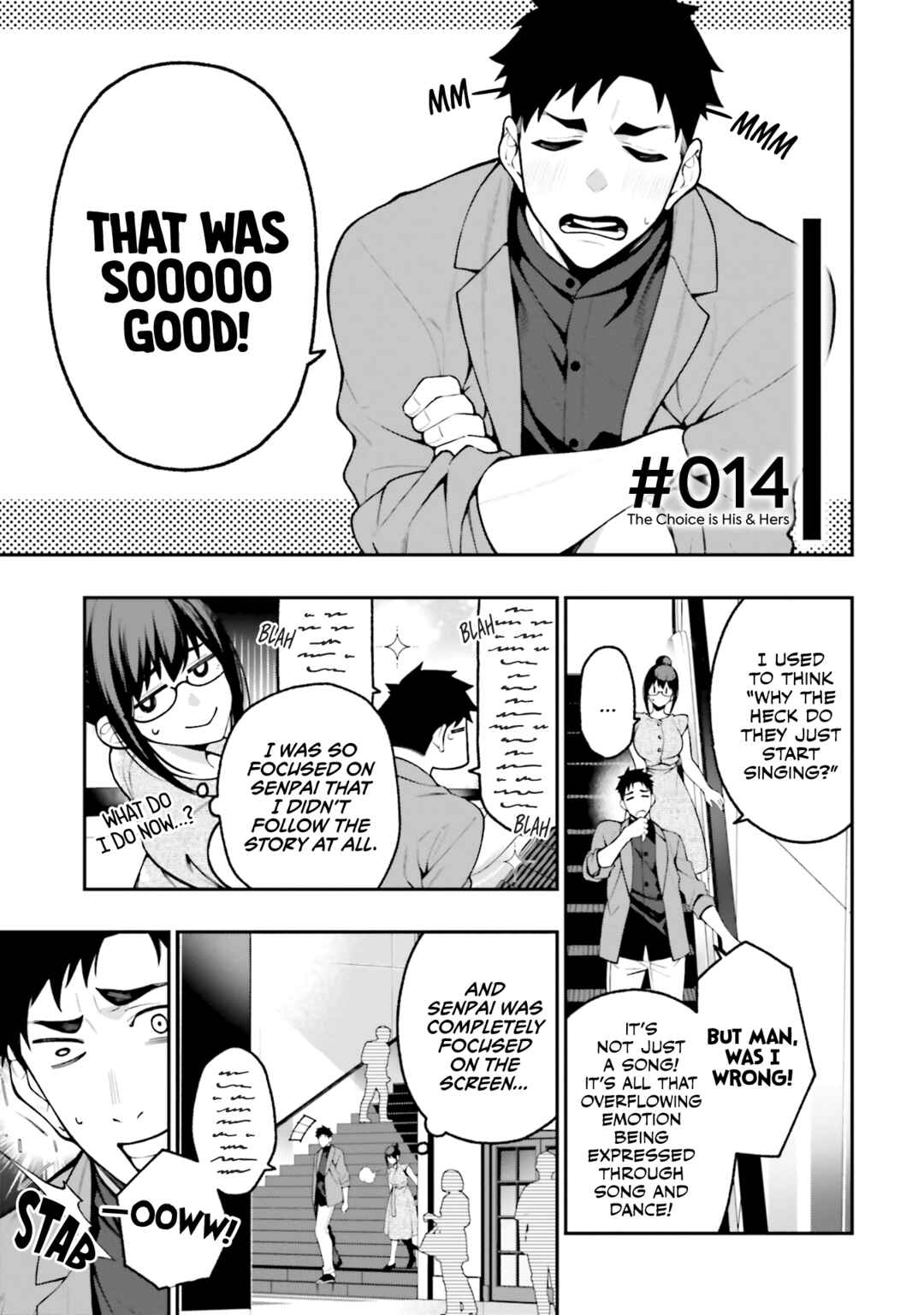 Page 1 Chapter 14 Kare to Kanojo no Sentaku