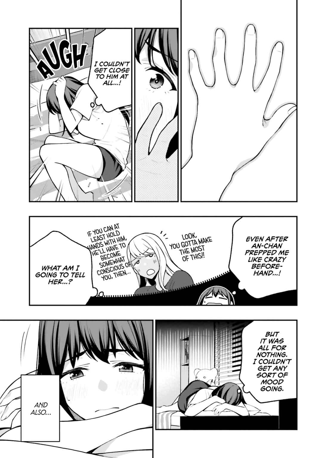 Page 11 Chapter 14 Kare to Kanojo no Sentaku