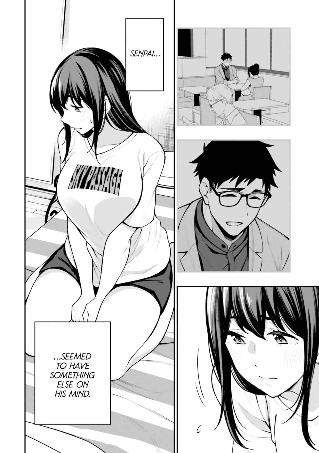 Page 12 Chapter 14 Kare to Kanojo no Sentaku