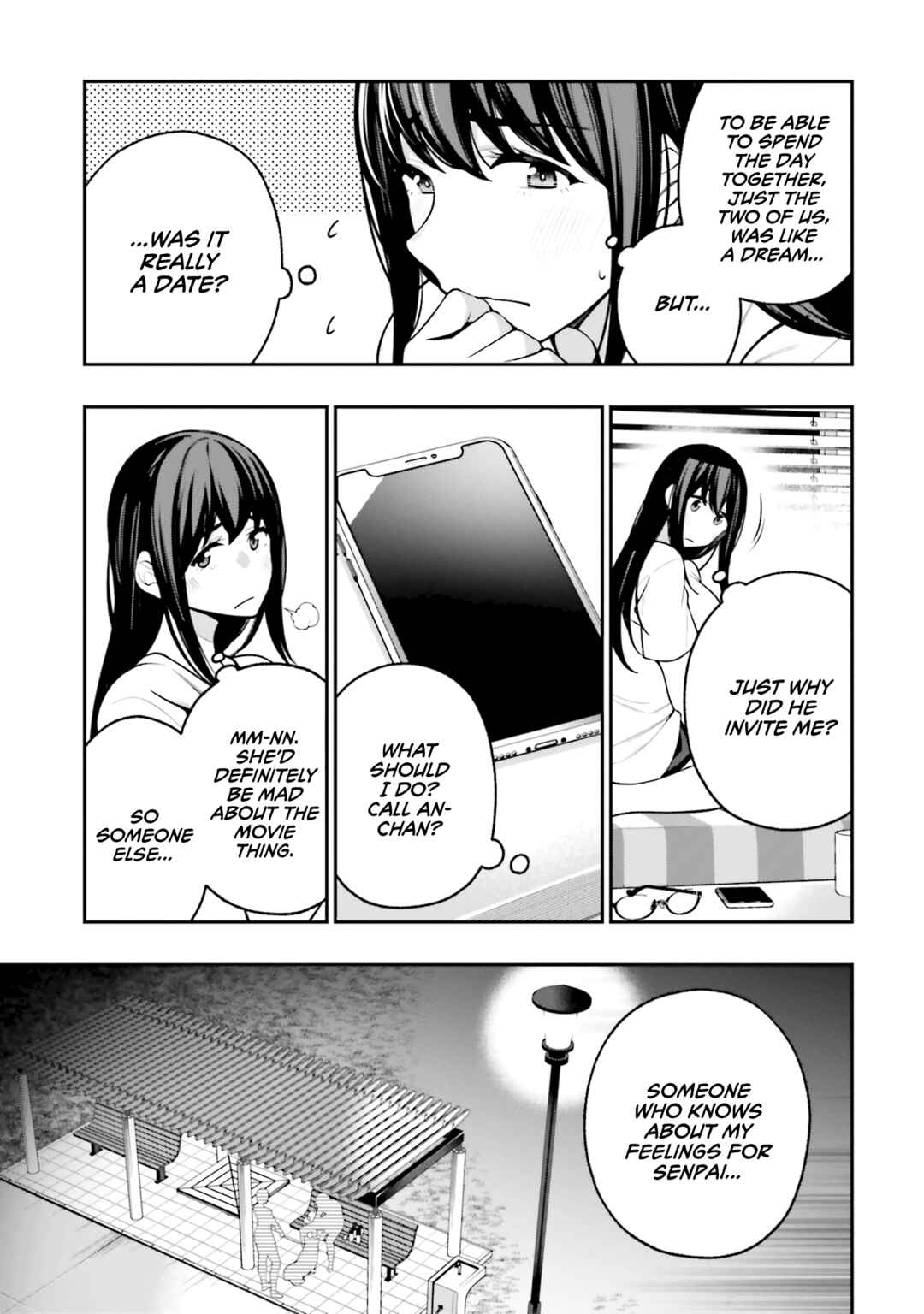 Page 13 Chapter 14 Kare to Kanojo no Sentaku