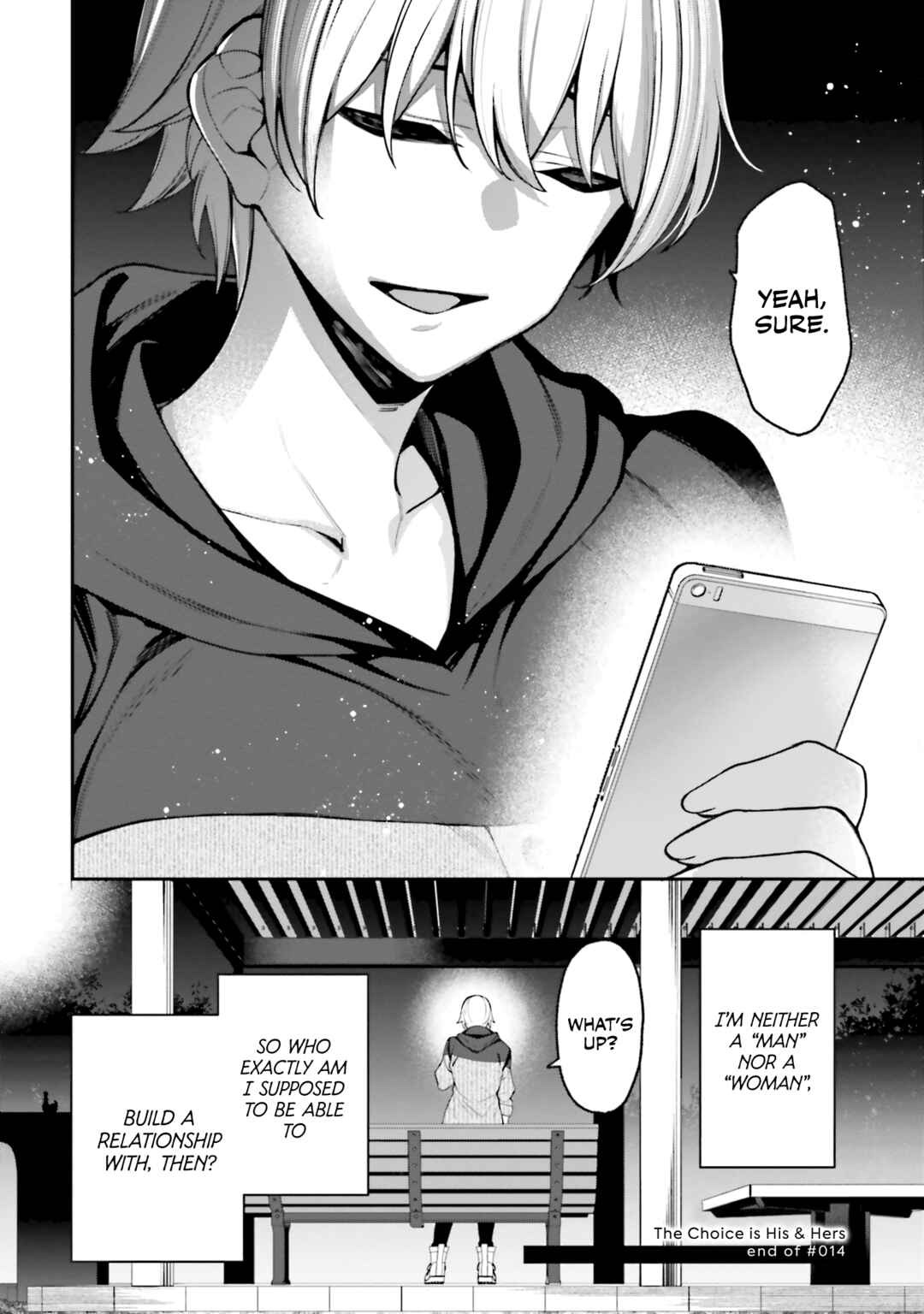 Page 22 Chapter 14 Kare to Kanojo no Sentaku